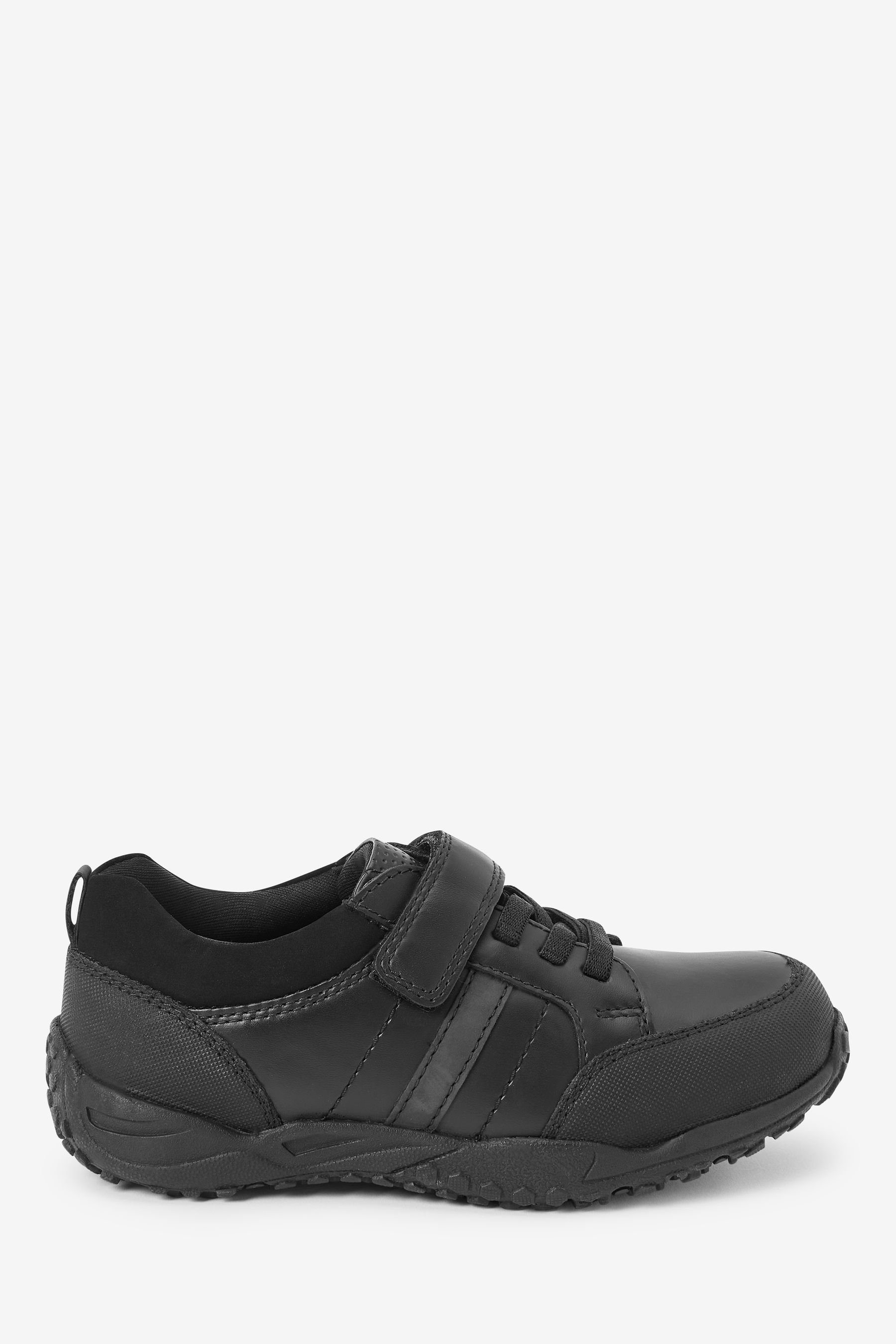 Lederschuhe mit elastischen Schnürbändern Schnürschuh