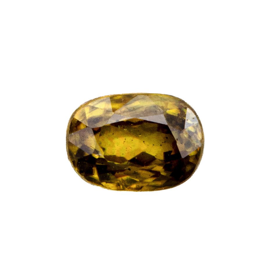 Cavill Edelstein Tansanischer Sphen Oval Edelstein, 2,2 ct, (1-St)