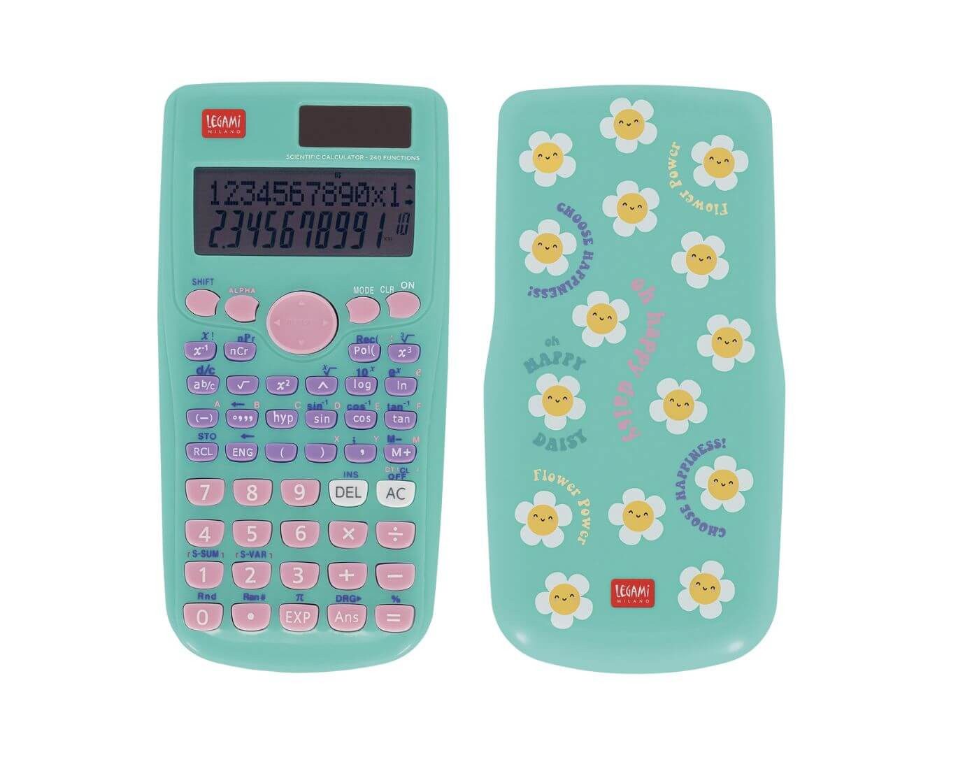 Legami Schultüte Wissenschaftlicher Taschenrechner - Count on me Daisy – Bild 2 von 2