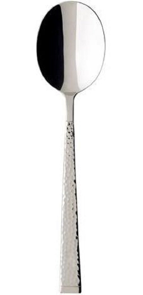 Villeroy & Boch Servierlöffel Blacksmith Salatlöffel / Kompottlöffel