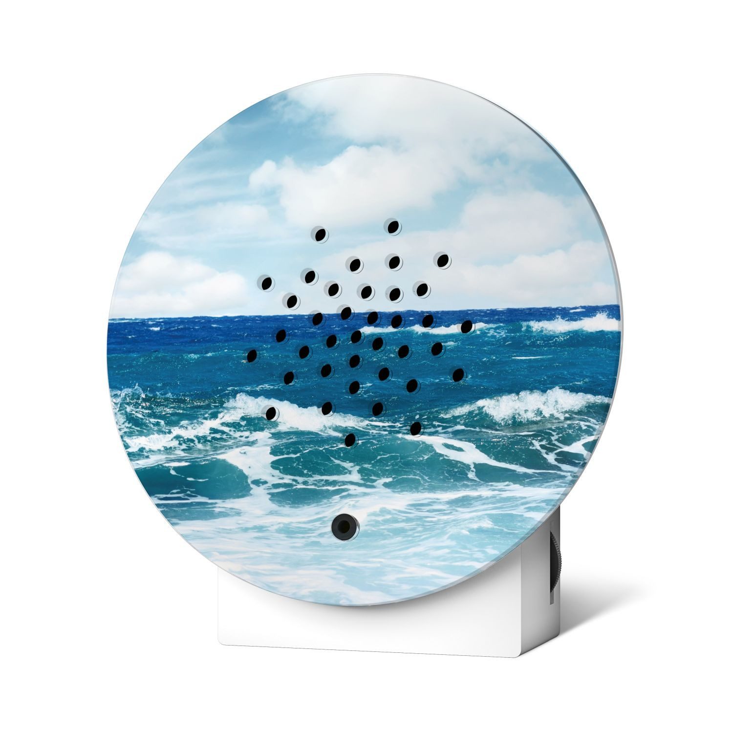 Relaxound GmbH Wanddekoobjekt Oceanbox Blue Atlantic Limitiert