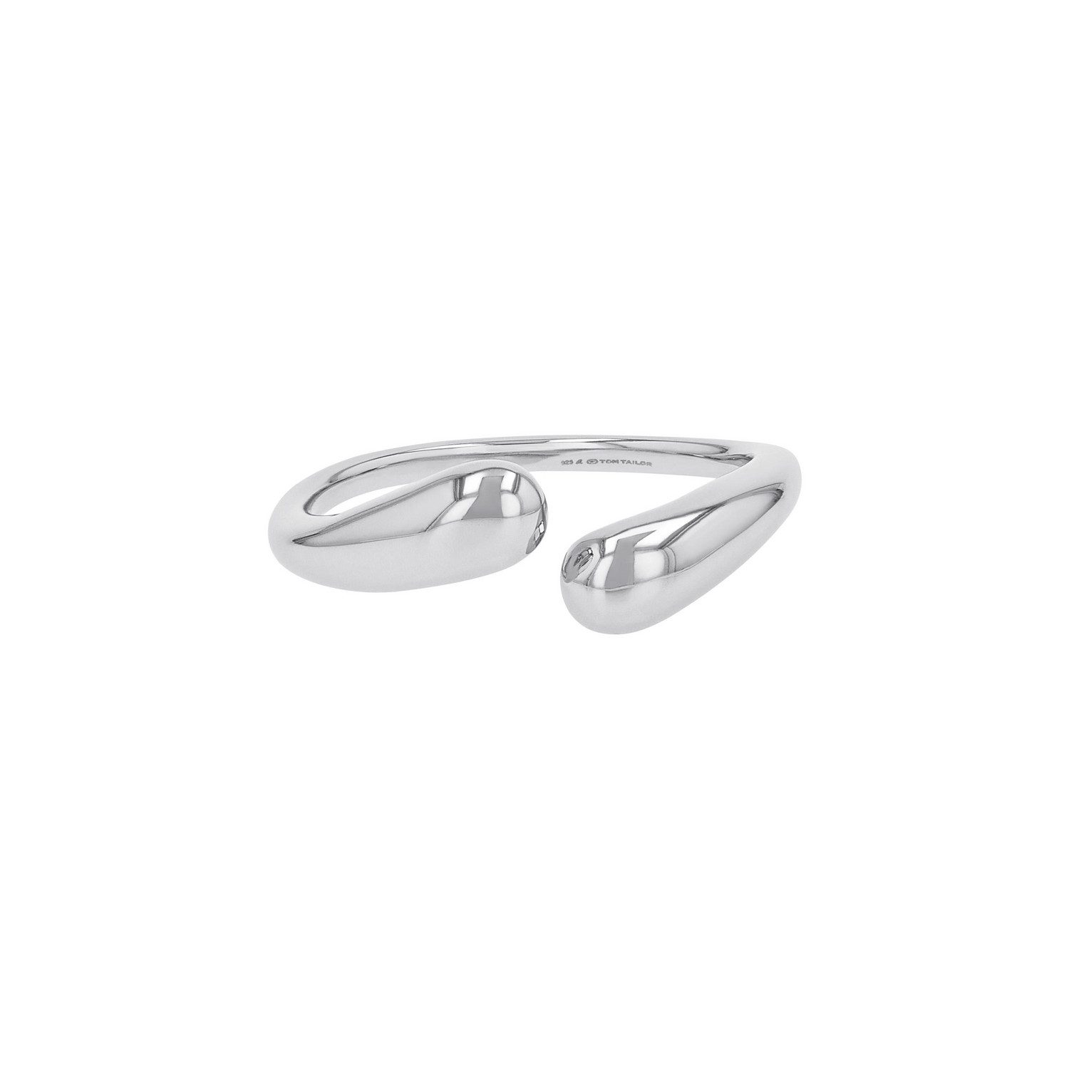 TOM TAILOR Fingerring Schmuck Geschenk Edelstahl Tropfen