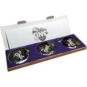 MyOne XXL-Kondome Perfect Fit (Maßkondome) 60mm nominale Breite Größe: O21, 6 St., leichtes Abrollen & erhöhter Tragekomfort durch ideale Größe
