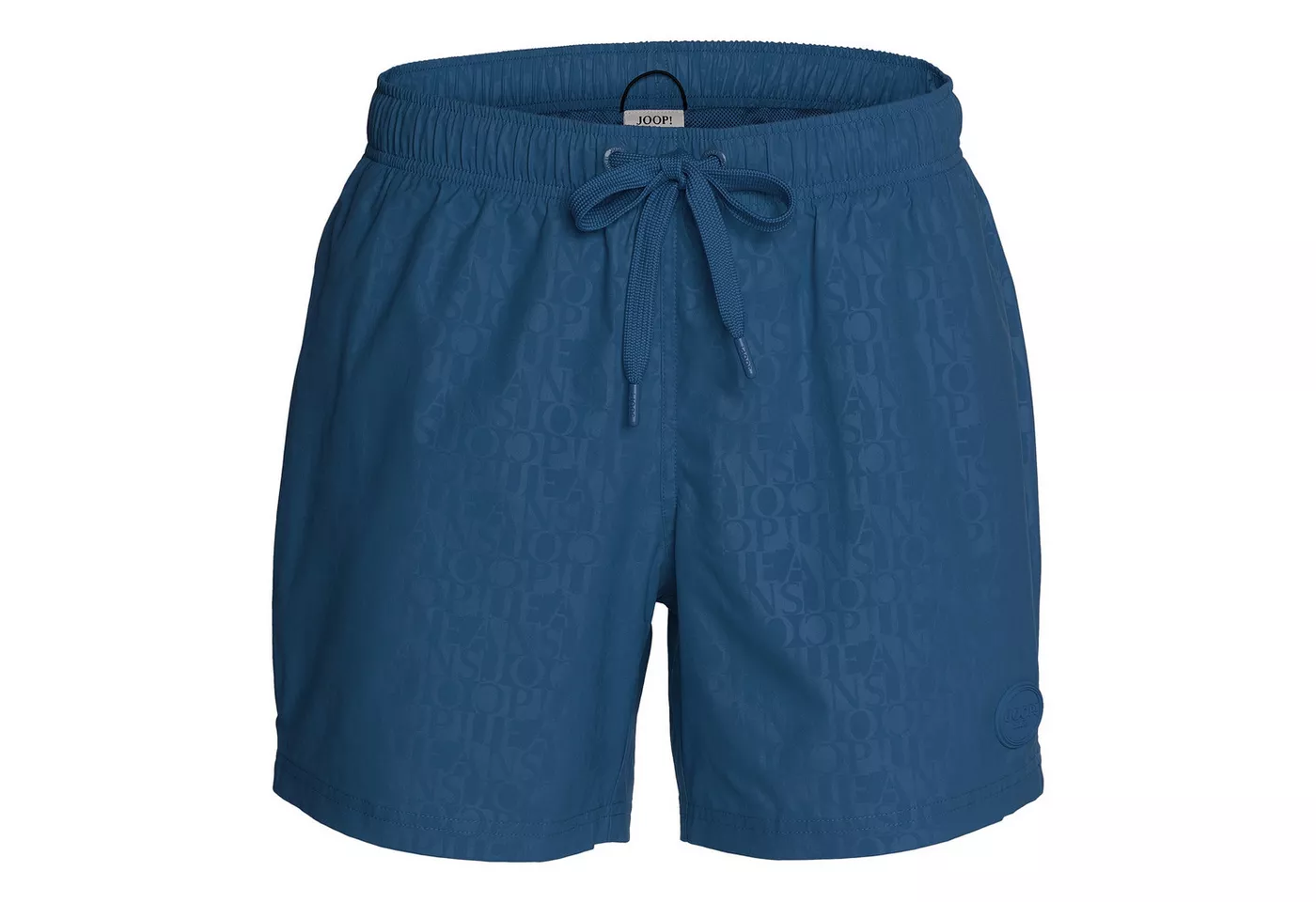 Joop! Badeshorts Logogram Swimshort mit extra Gesäßtasche