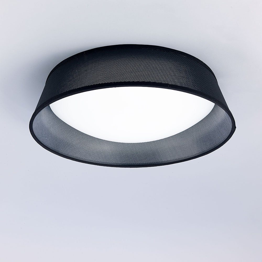 Schwarz Deckenlampe Mantra Nordica 43,5cm Deckenleuchte Licht 3