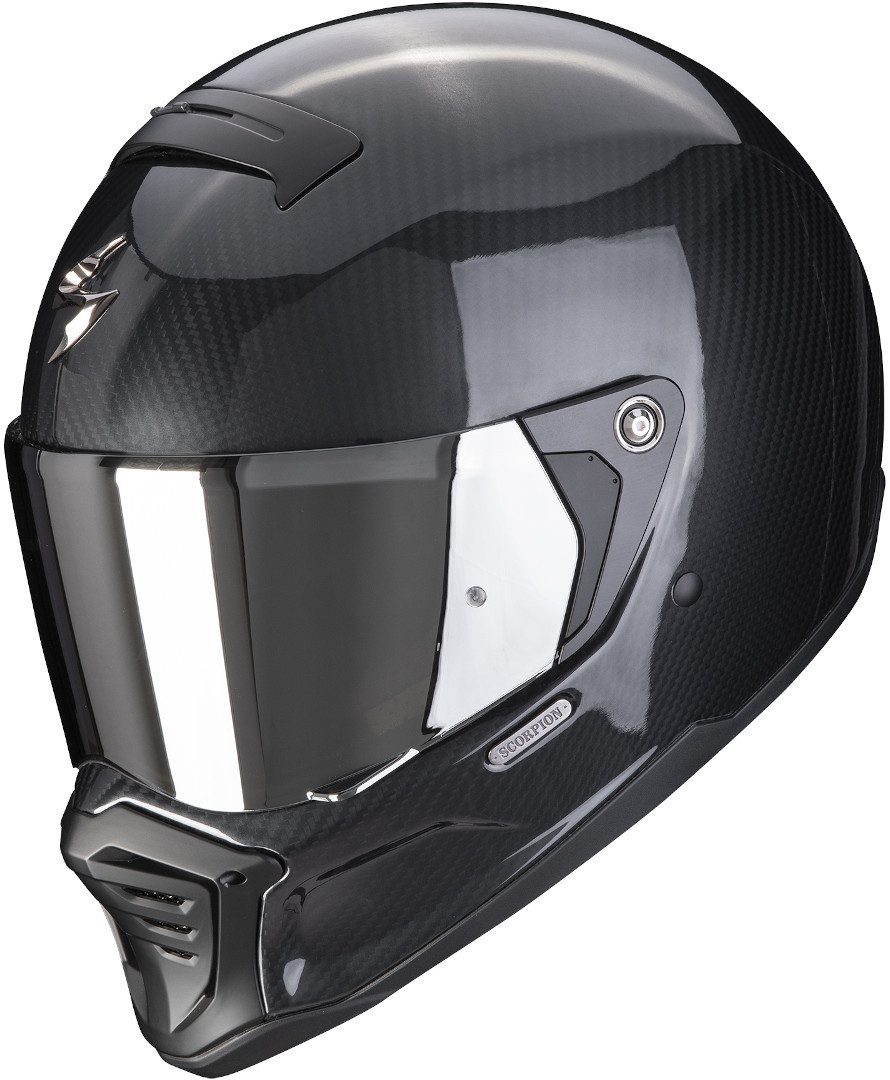 Motorradhelm EXO-HX1 Carbon SE Solid Helm
