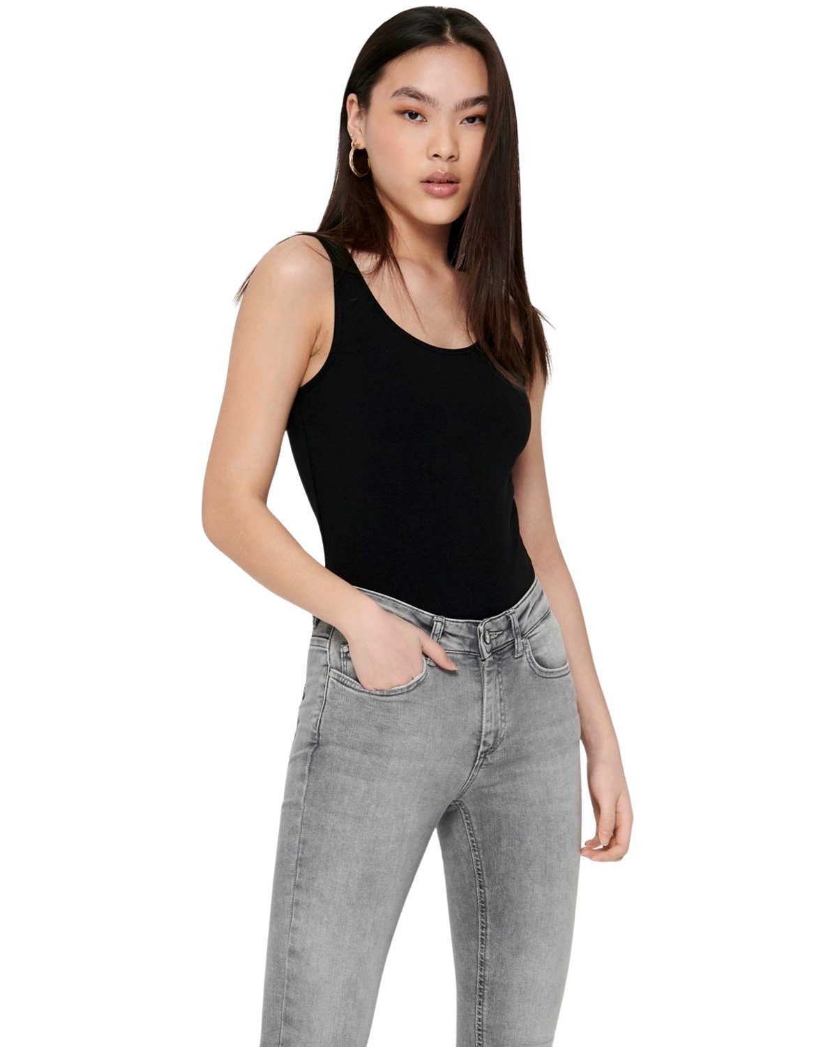 ONLY Tanktop (Set) Basic Top Unifarben günstig online kaufen