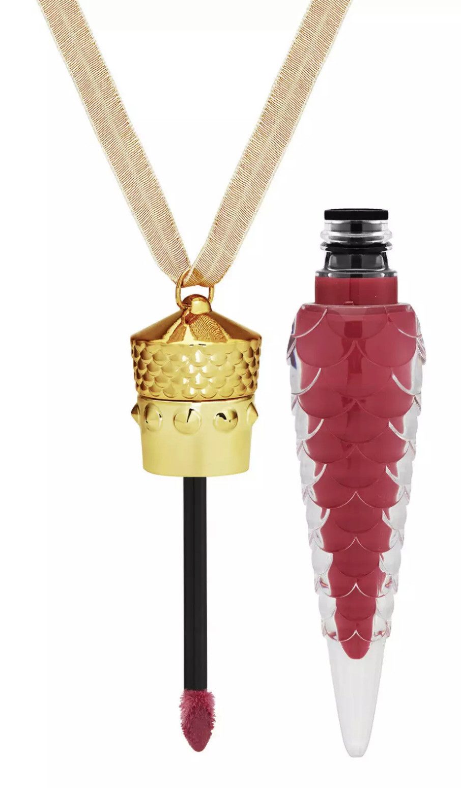 CHRISTIAN LOUBOUTIN Lippenstift Beauty Loubilaque Lip Lacquer Colibretta, Verkörpert Luxus, Eleganz, Innovation, Pigmenttechnologie
