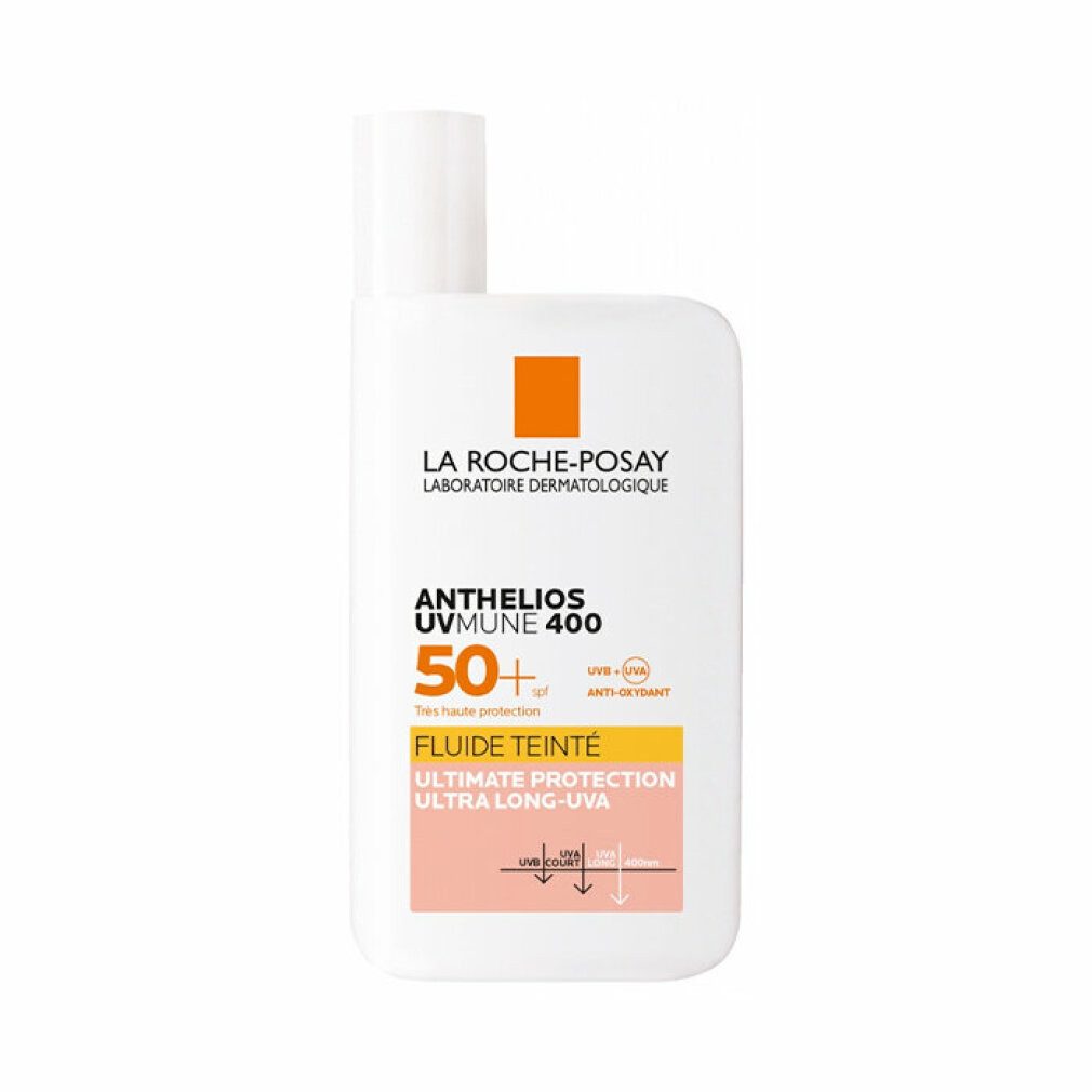 La Roche-Posay Sonnenschutzpflege LRP Anthelios UVmune 400 Tinted Fluid SPF50+