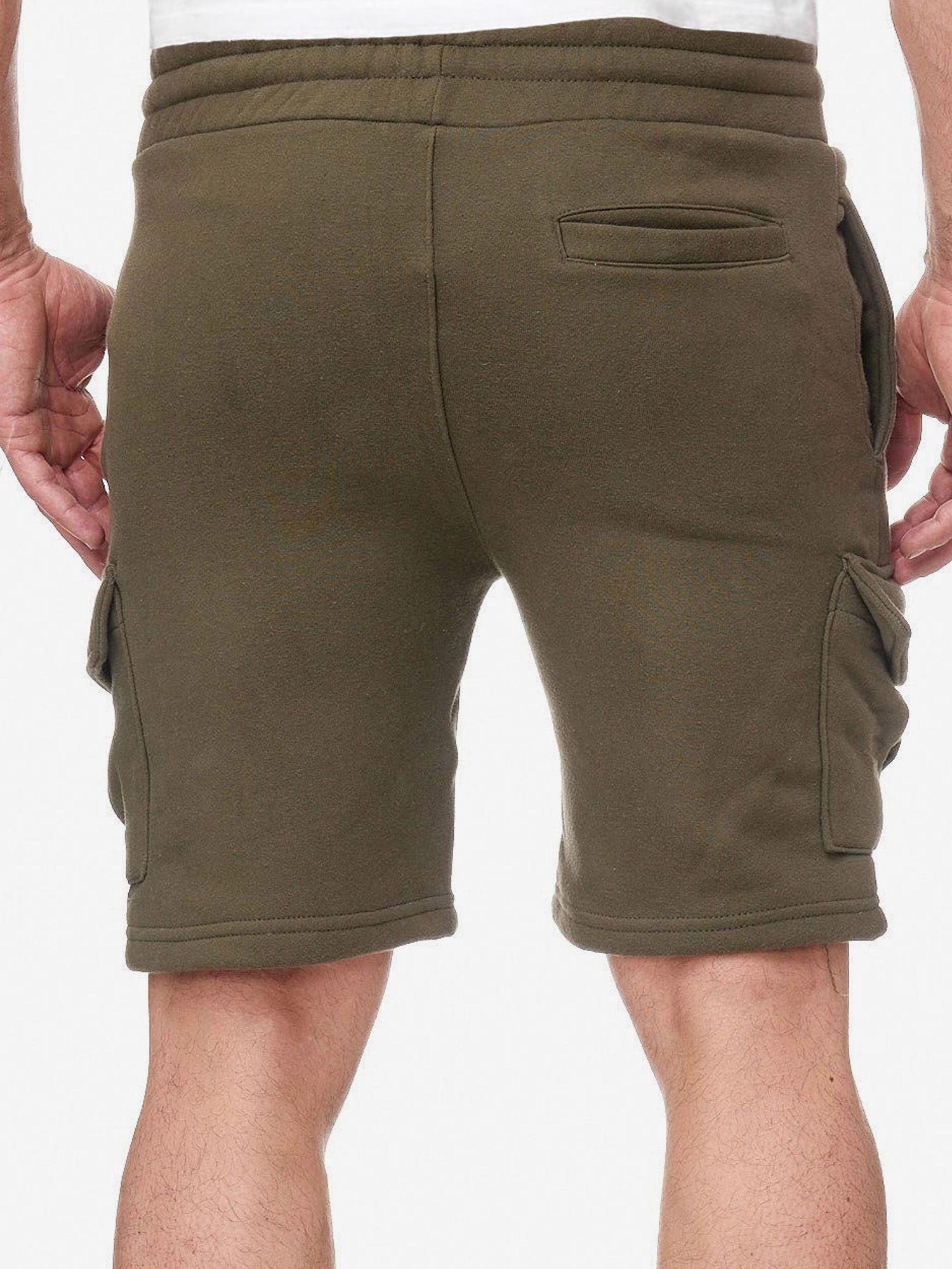 Tazzio Sweatshorts 18605 moderne & zeitlose kurze Cargo Hose günstig online kaufen