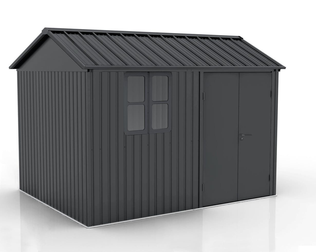 Tepro Gerätehaus Tepro Gerätehaus Aluminium Garden Shed 291 x 231