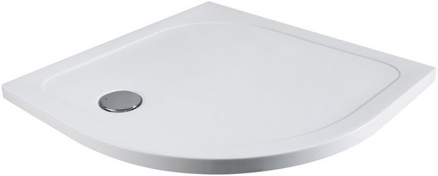 Rundduschwanne »Slim Line Rund«, rund, Sanitäracryl, BxT: 80 x 80 cm Rundduschwanne »Slim Line Rund«, rund, Sanitäracryl, BxT: 80 x 80 cm