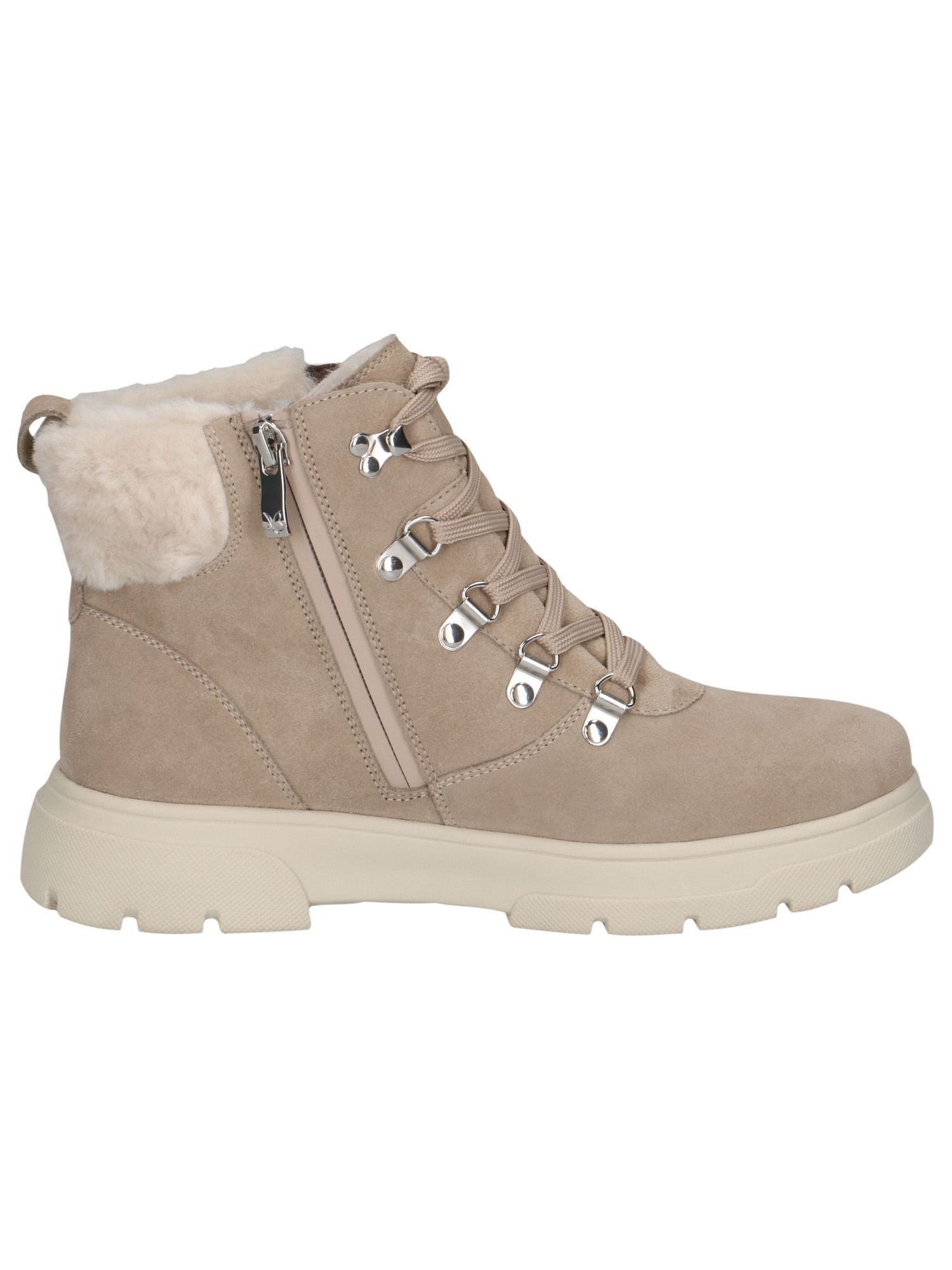 Caprice CAP Tex, CAP Airmot./FB aus Leder kein Absatz Winterstiefelette CAP Tex