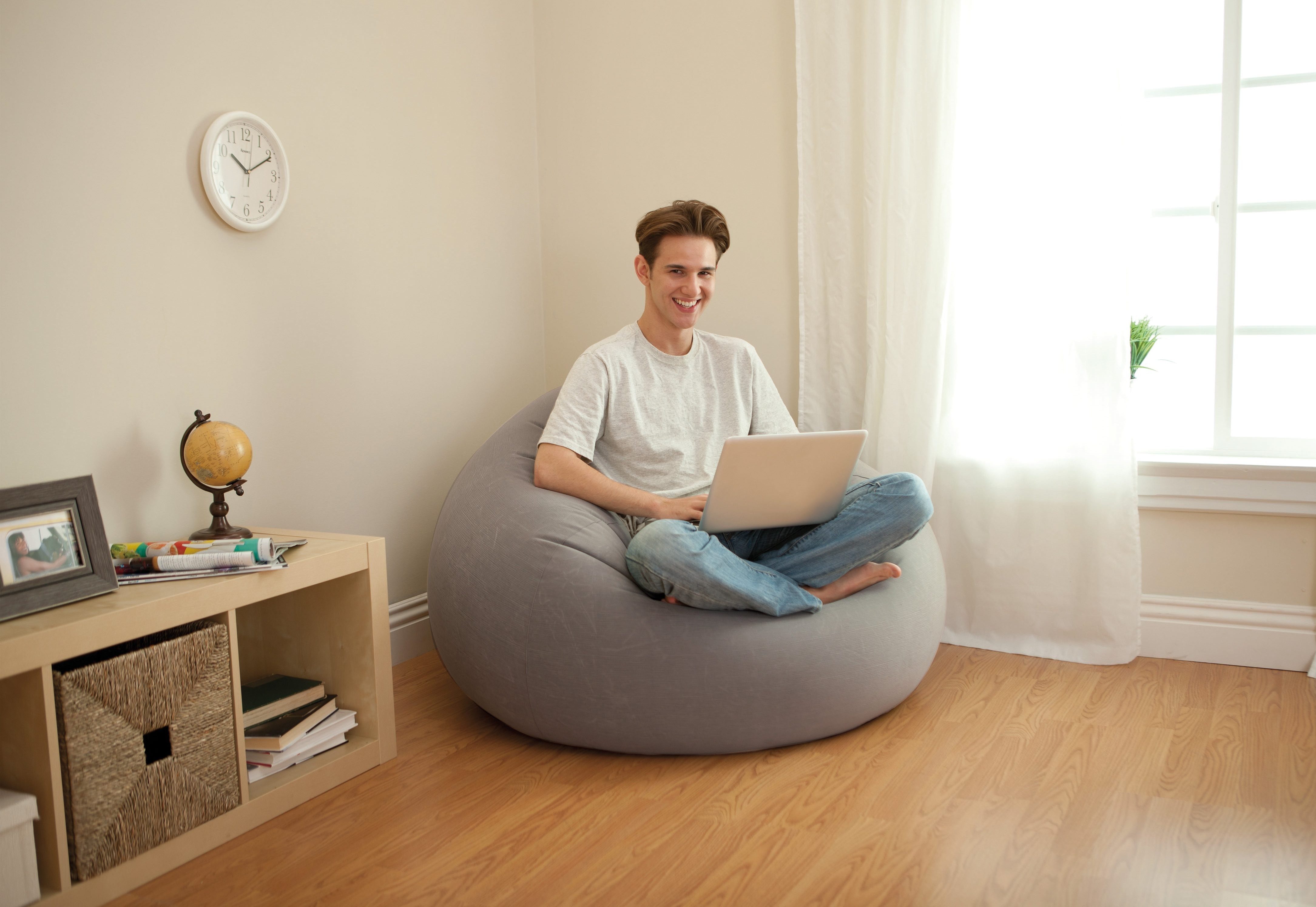 Intex Luftsessel Beanless BagÃ¢ Chair günstig online kaufen