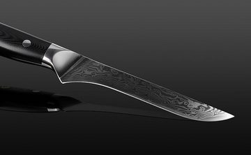 Muxel Ausbeinmesser Damascus 67 Lagen 6 inch Ausbeinmesser Boning Knife Profi Messer Edels