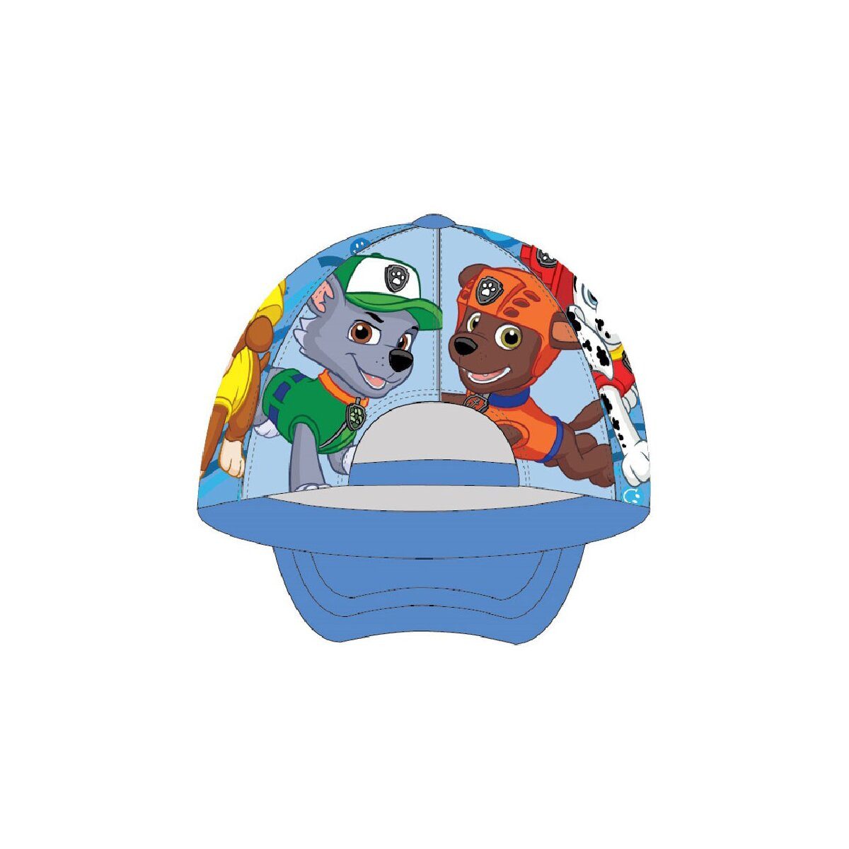 PAW PATROL Baseball Cap Paw Patrol Boys Kinder Baseballmütze 53 cm