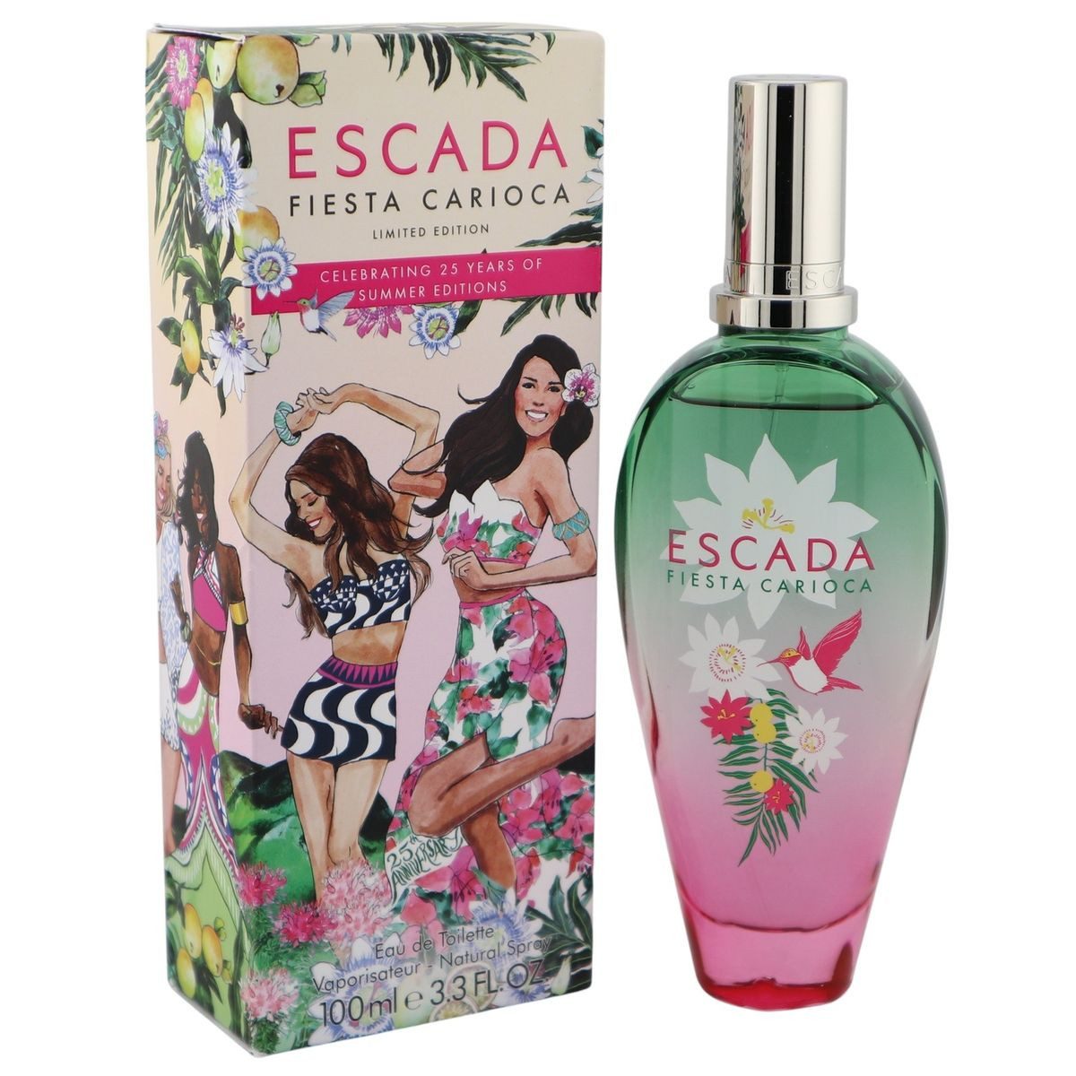 ESCADA Eau de Toilette Escada Fiesta Carioca Eau de Toilette Spray 100 ml Limited Edition