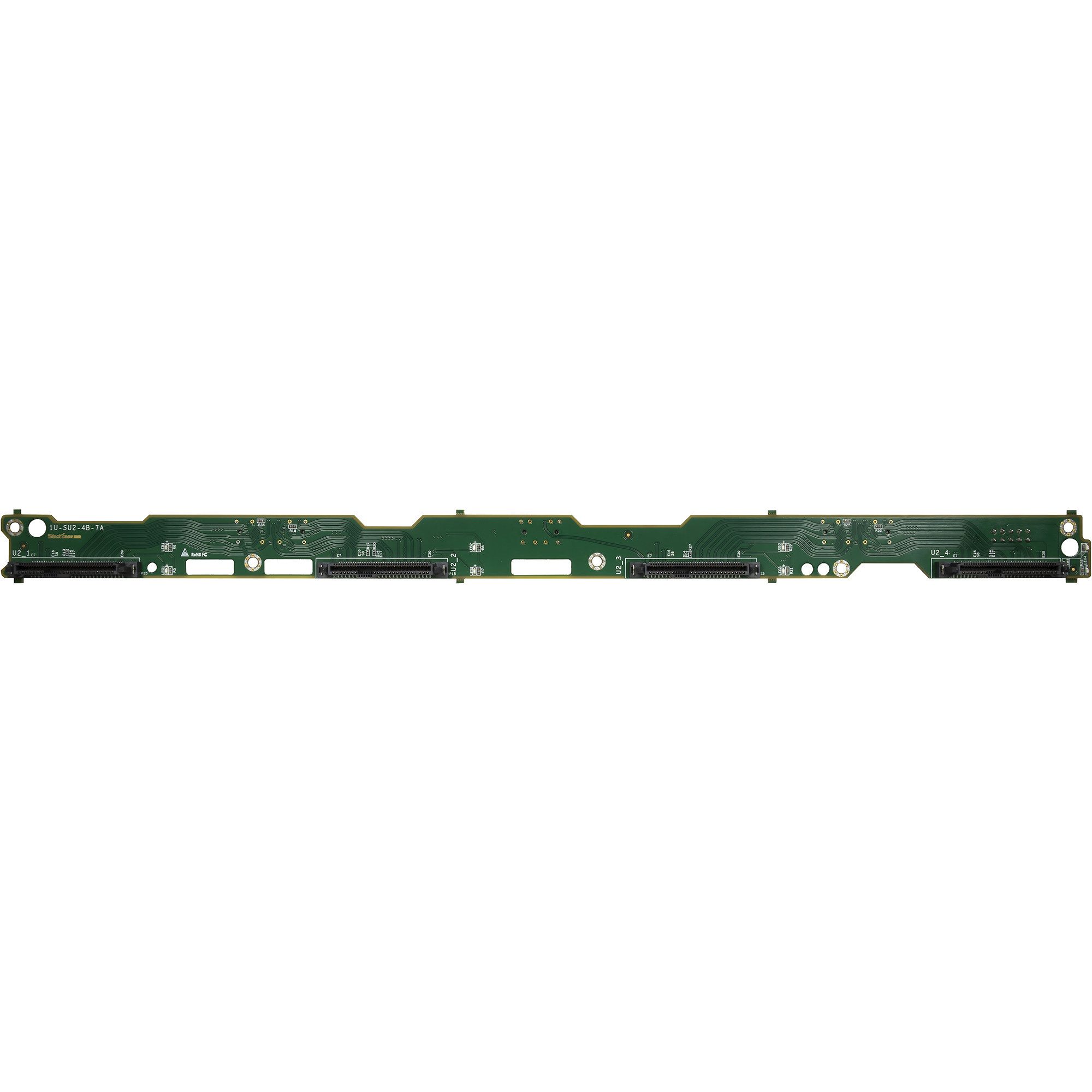 Festplatten-Wechselrahmen Inter-Tech SU-2, NVMe/ SAS/ SATA, 4-fach