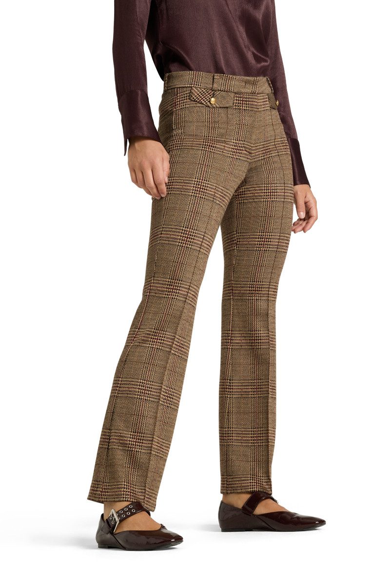 Cambio Bundfaltenhose Fleur cropped