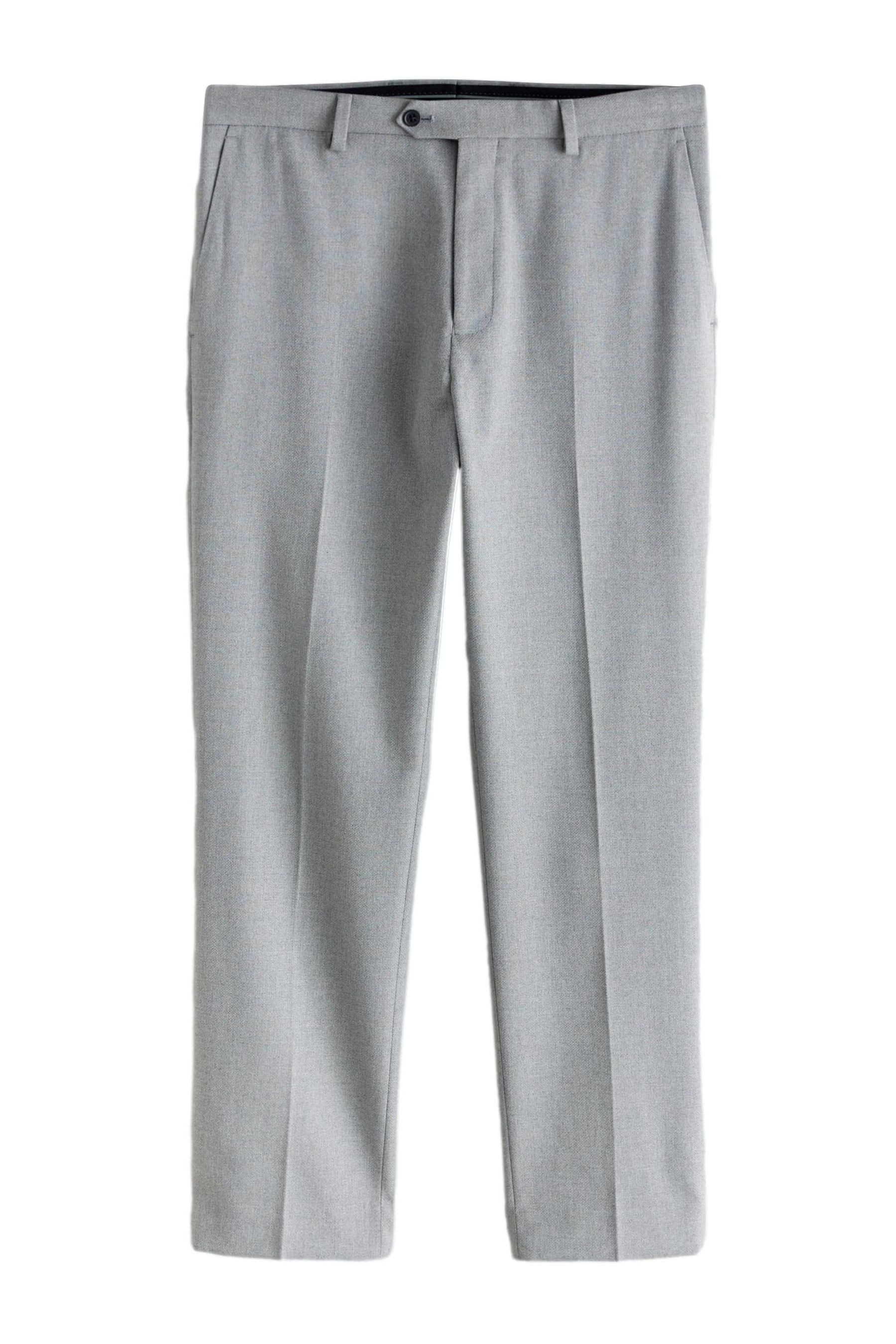 Anzughose Strukturierte Tailored Fit Anzughose