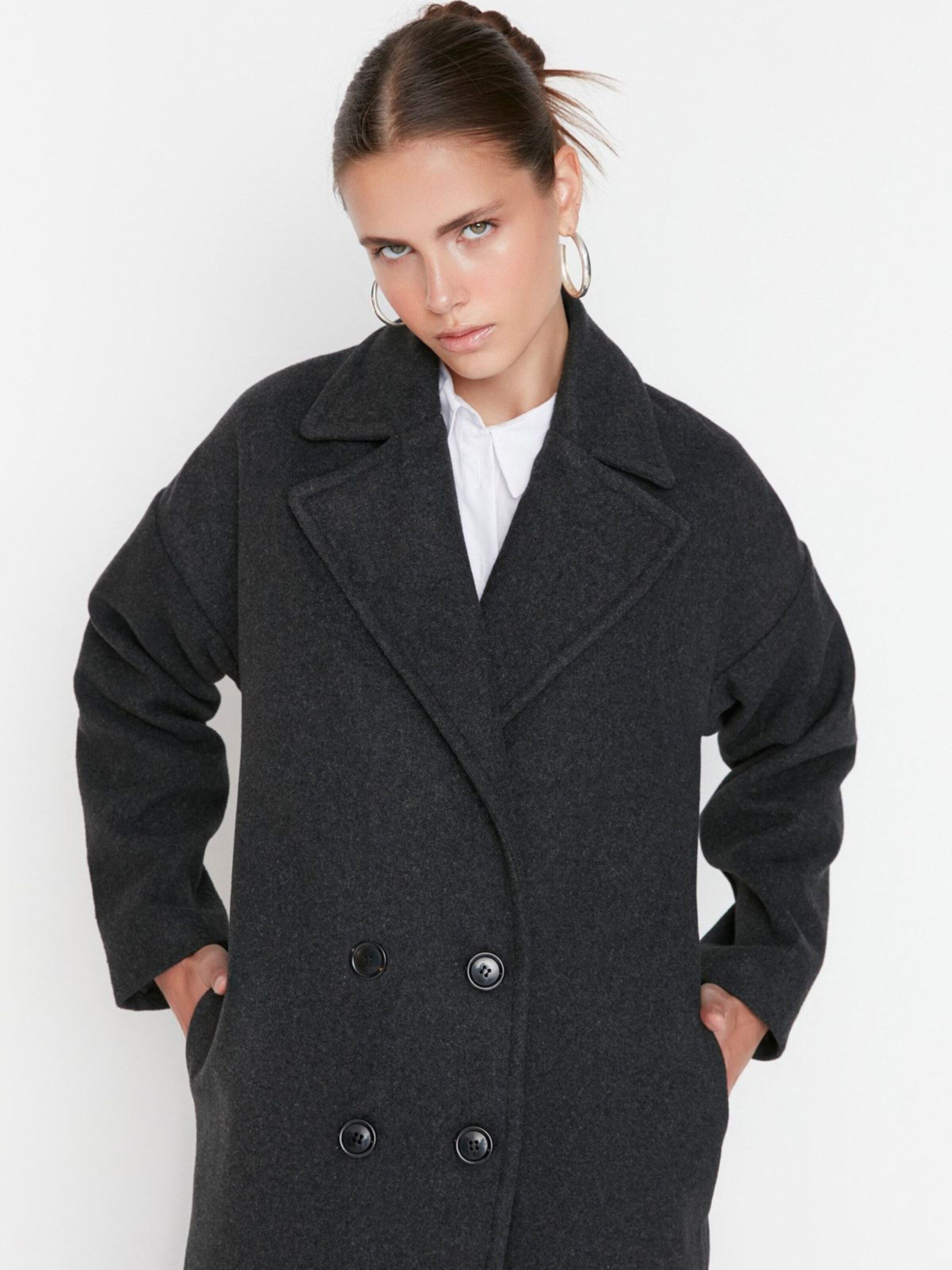 Trendyol Langmantel (1-tlg) günstig online kaufen