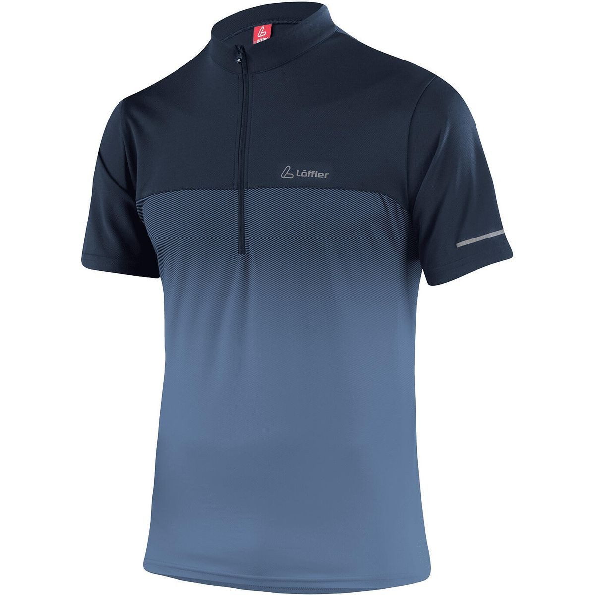 Löffler Radtrikot Men Bike Shirt Half Zip Flow 3.0 Feel the flow. Das lässig funktionelle Bike-Shirt erfüllt die