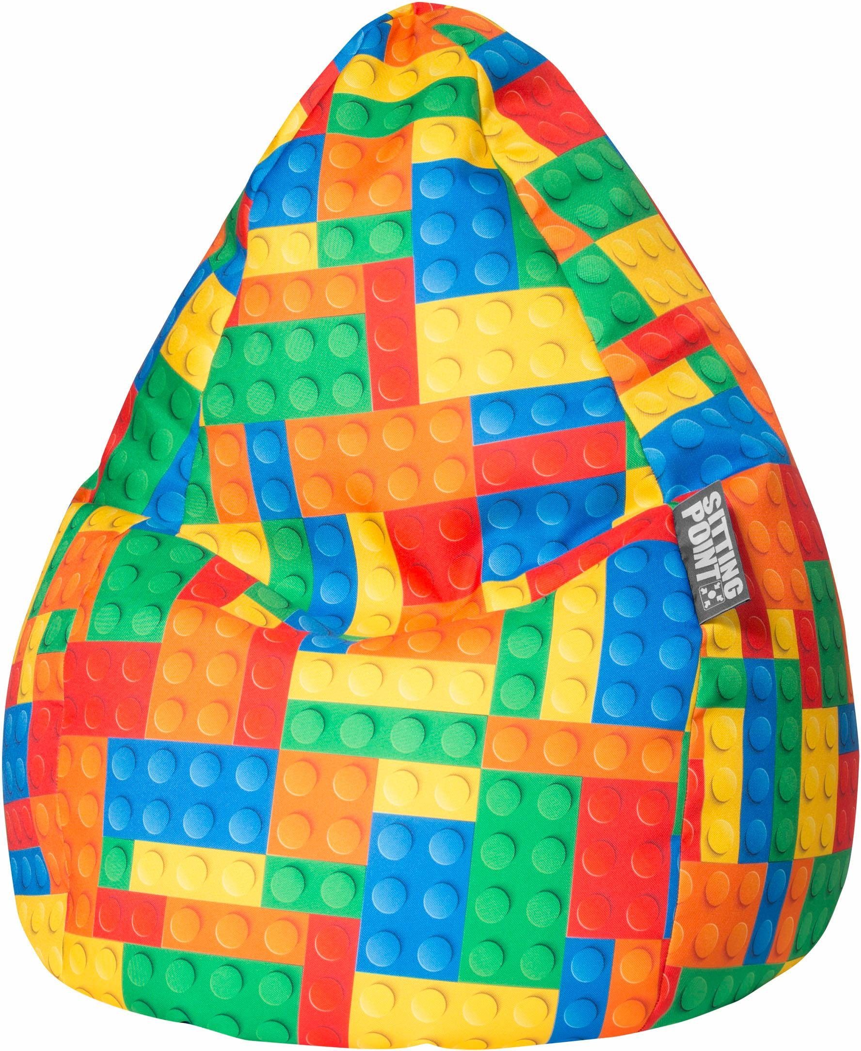 Sitzsack Bricks L