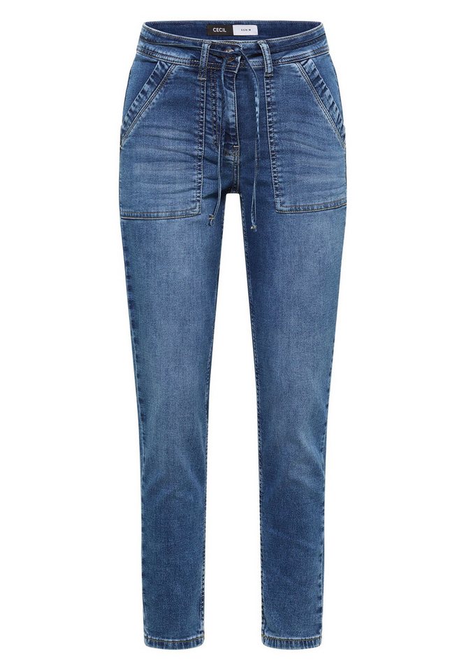 CECIL Slim-fit-Jeans