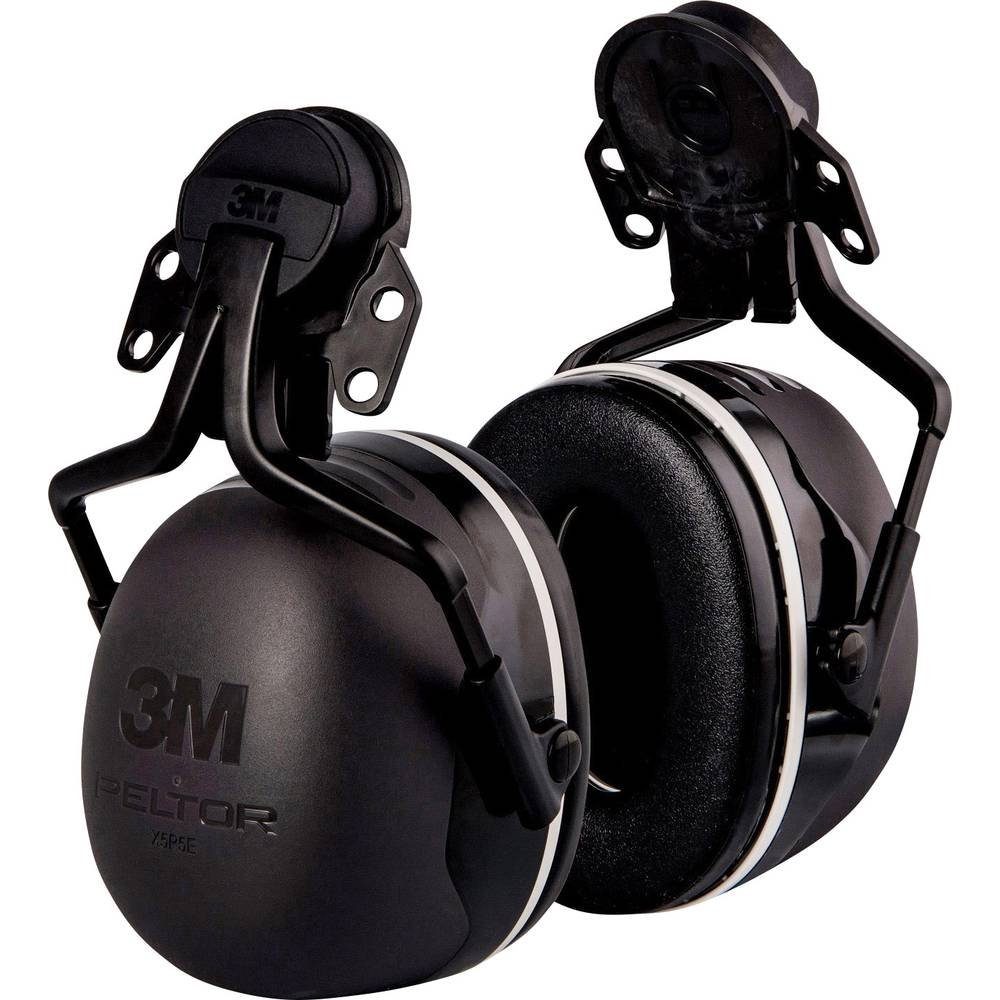 3M Kapselgehörschutz Kapselgehörschützer X5 mit Helmbefestigung, mit Helmbefestigung