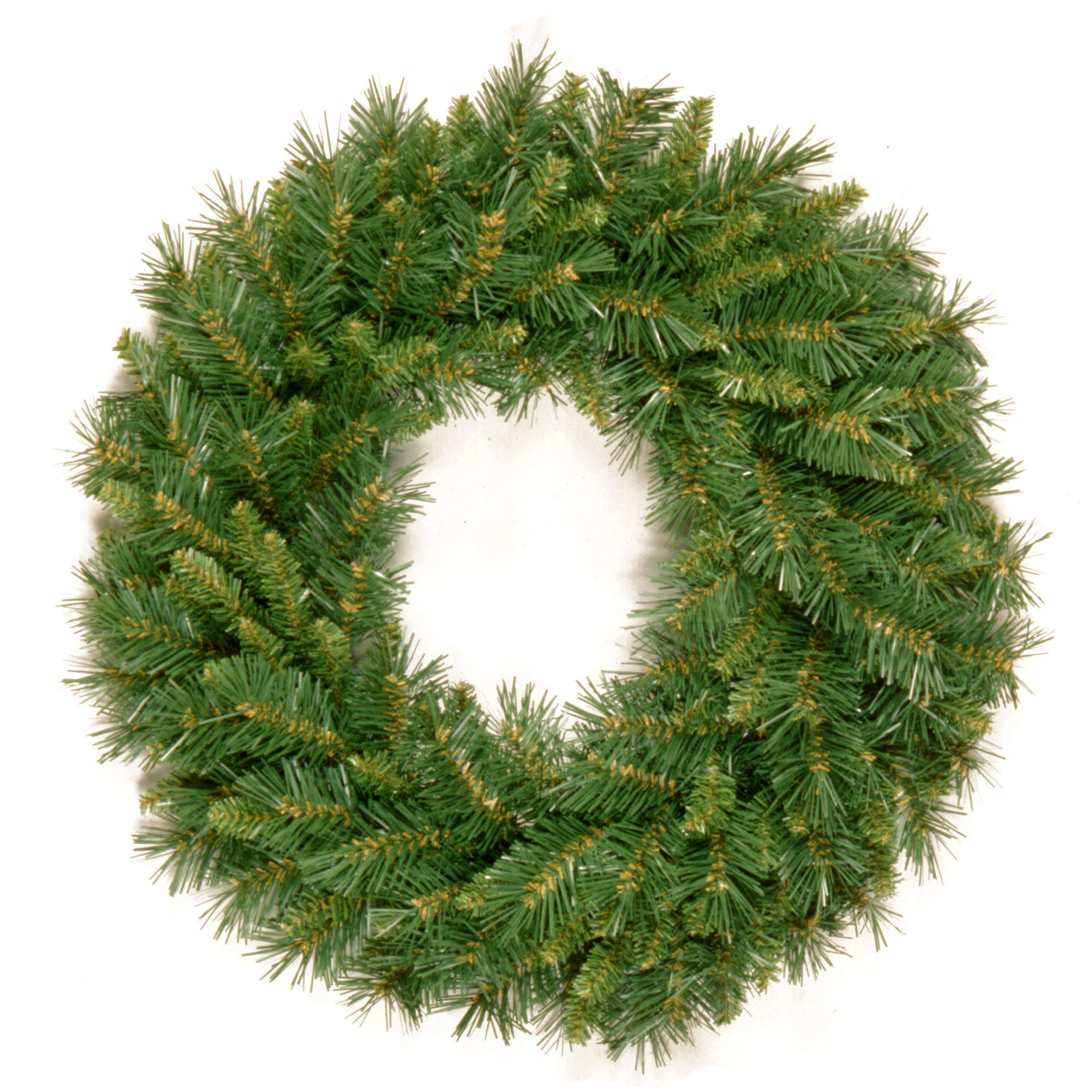 artplants Adventskranz Textil Tannenkranz Edinburgh, grün, Ø60cm