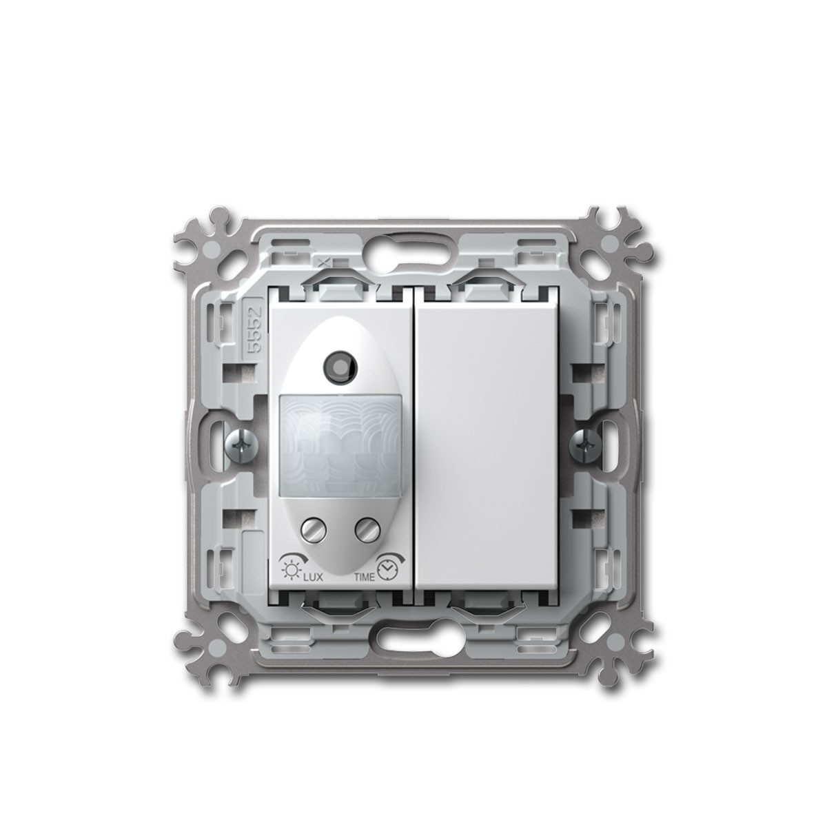 TEM Bewegungsmelder MODUL-PLUS Bewegungsmelder, weiß, 250V~/5A, UP