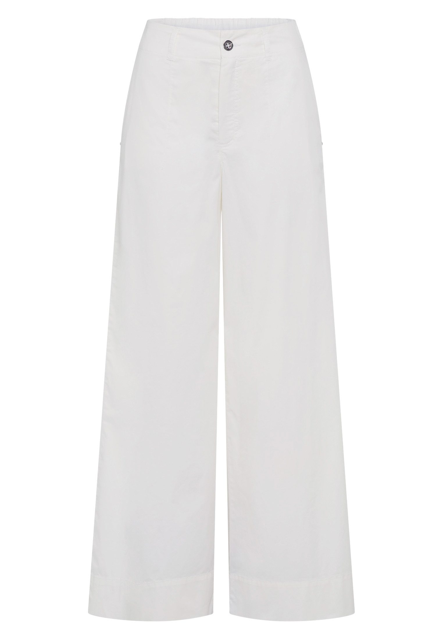 MARC AUREL Bundfaltenhose mit weitem Bein
