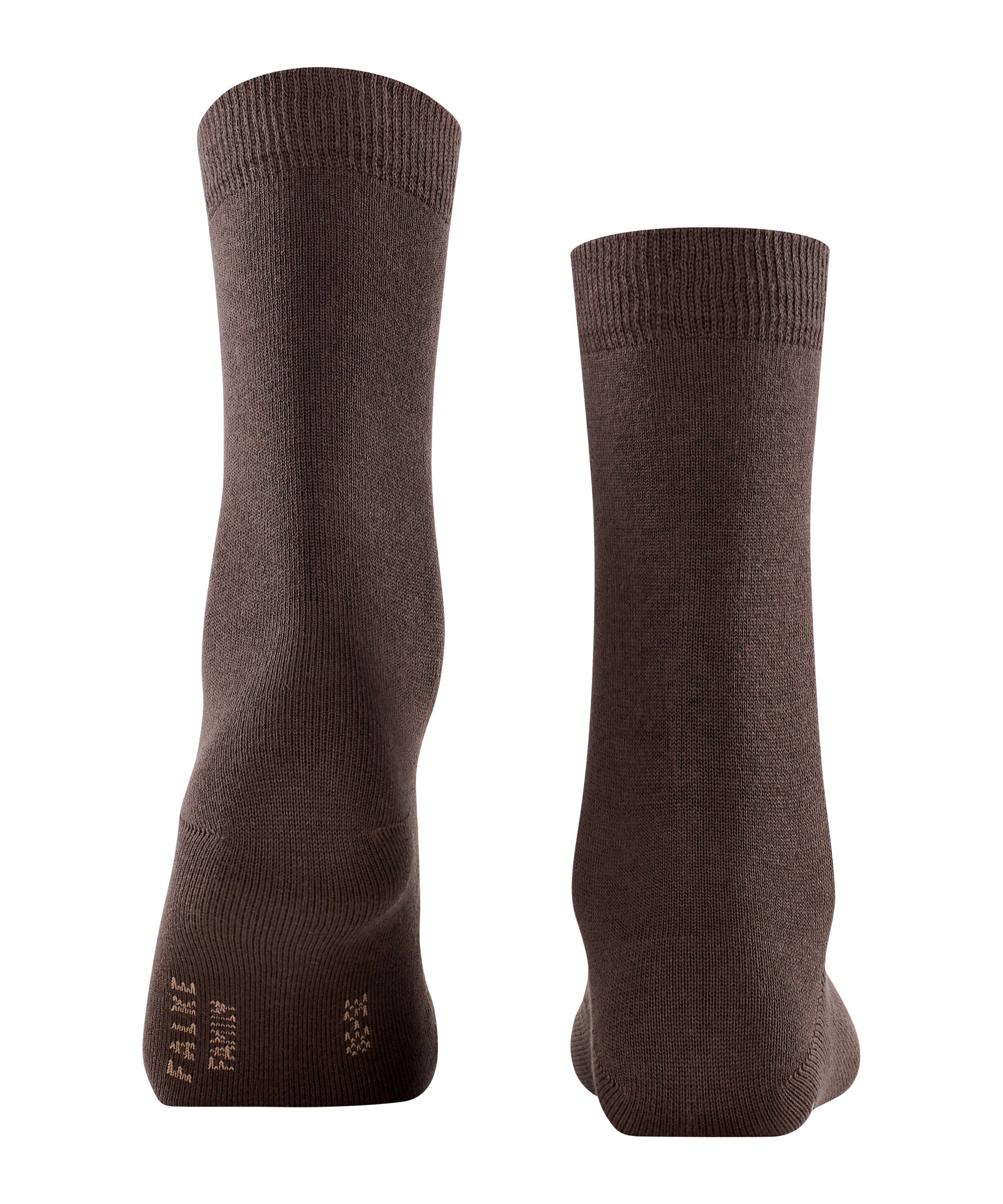 (5239) Family FALKE Socken (1-Paar) dark brown