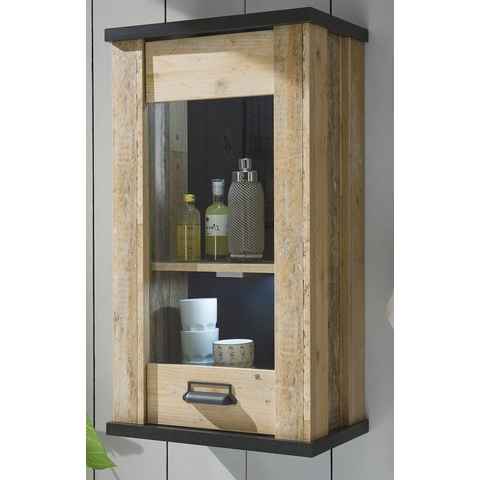 Furn.Design Hängeschrank Stove (Küchenschrank in Used Wood, 50 x 90 cm) mit Soft-Close