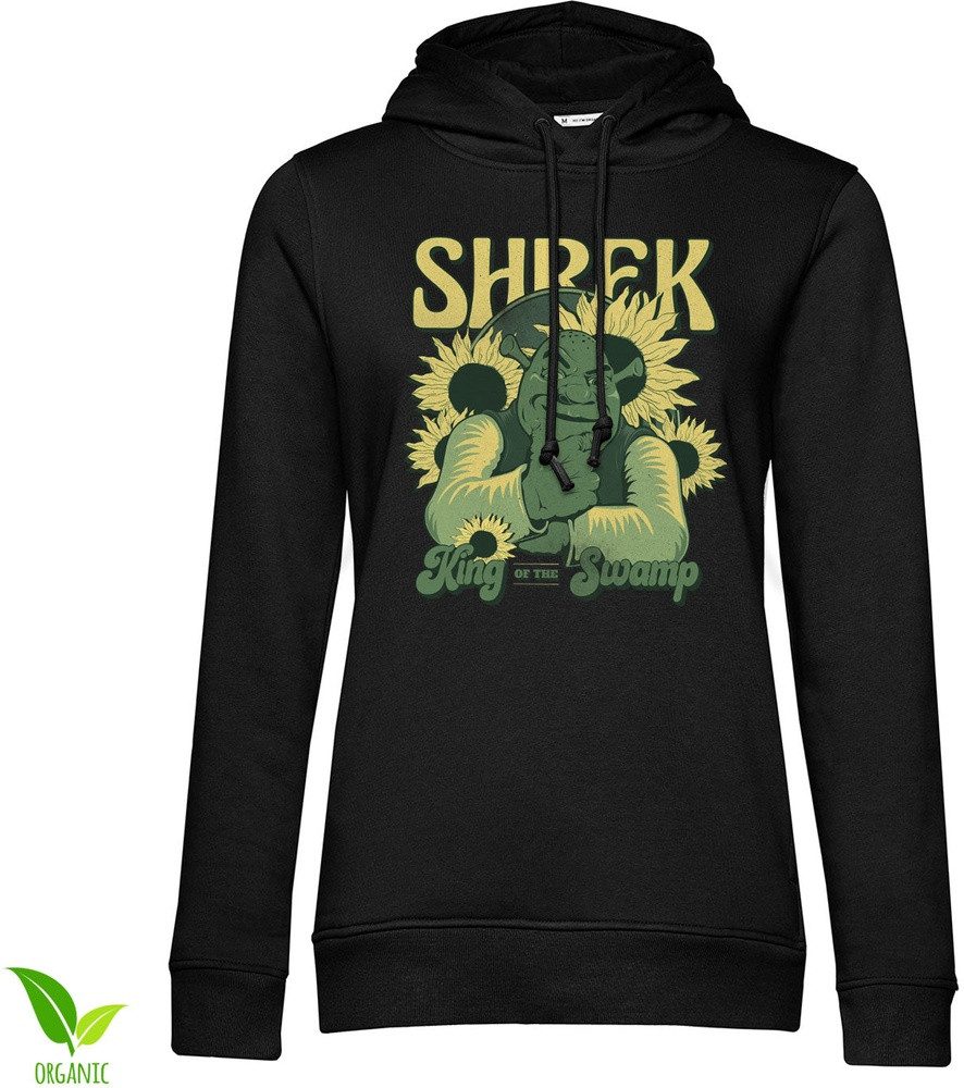 Shrek Hoodie Shrek - King Of The Swamp Girly Hoodie