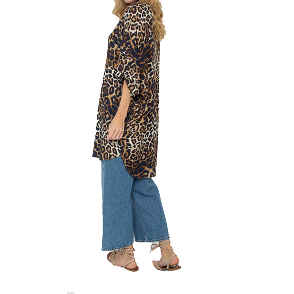 Emily Van Den Bergh Hemdblusenkleid leo