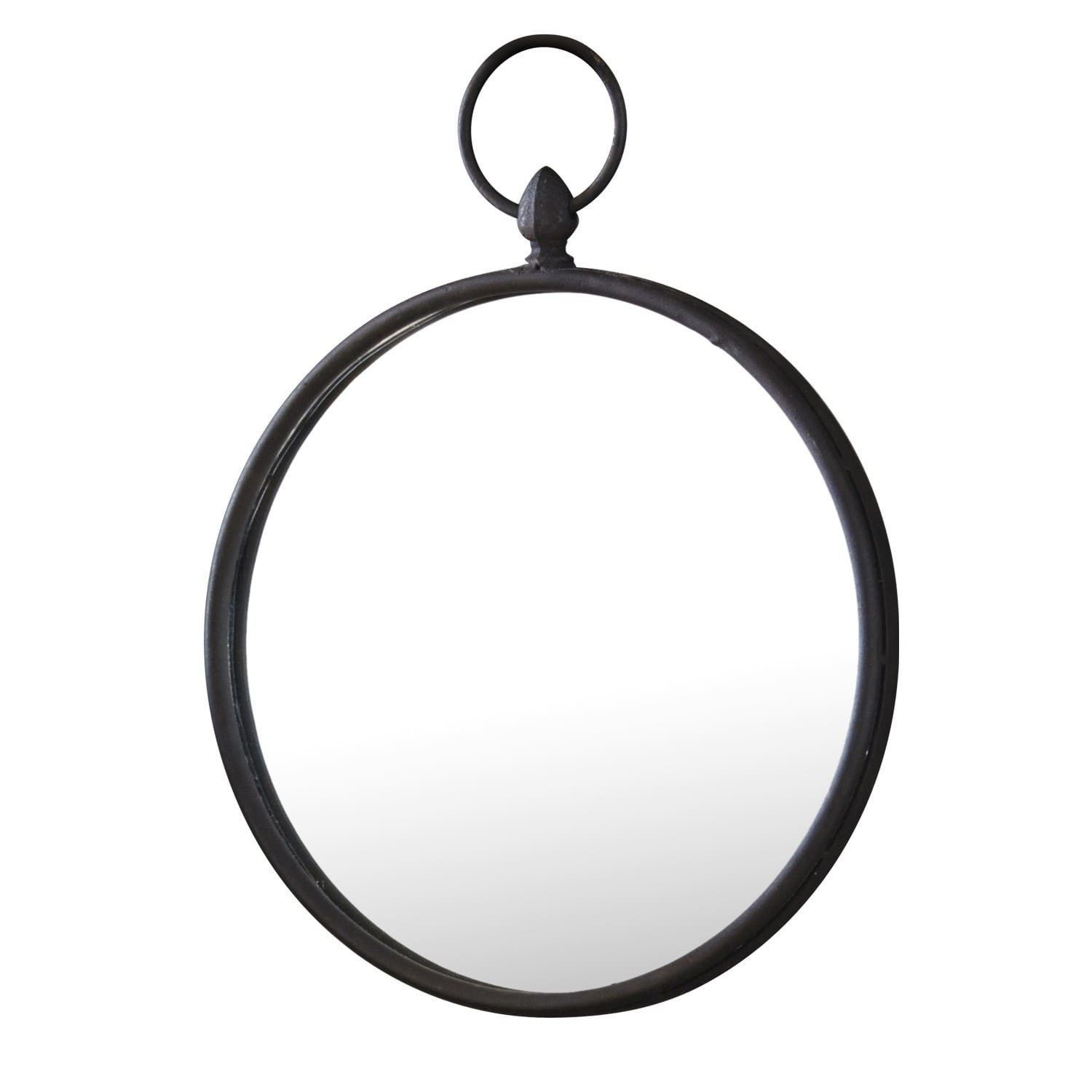 Mirabeau Дзеркало Дзеркало Franton schwarz/klar