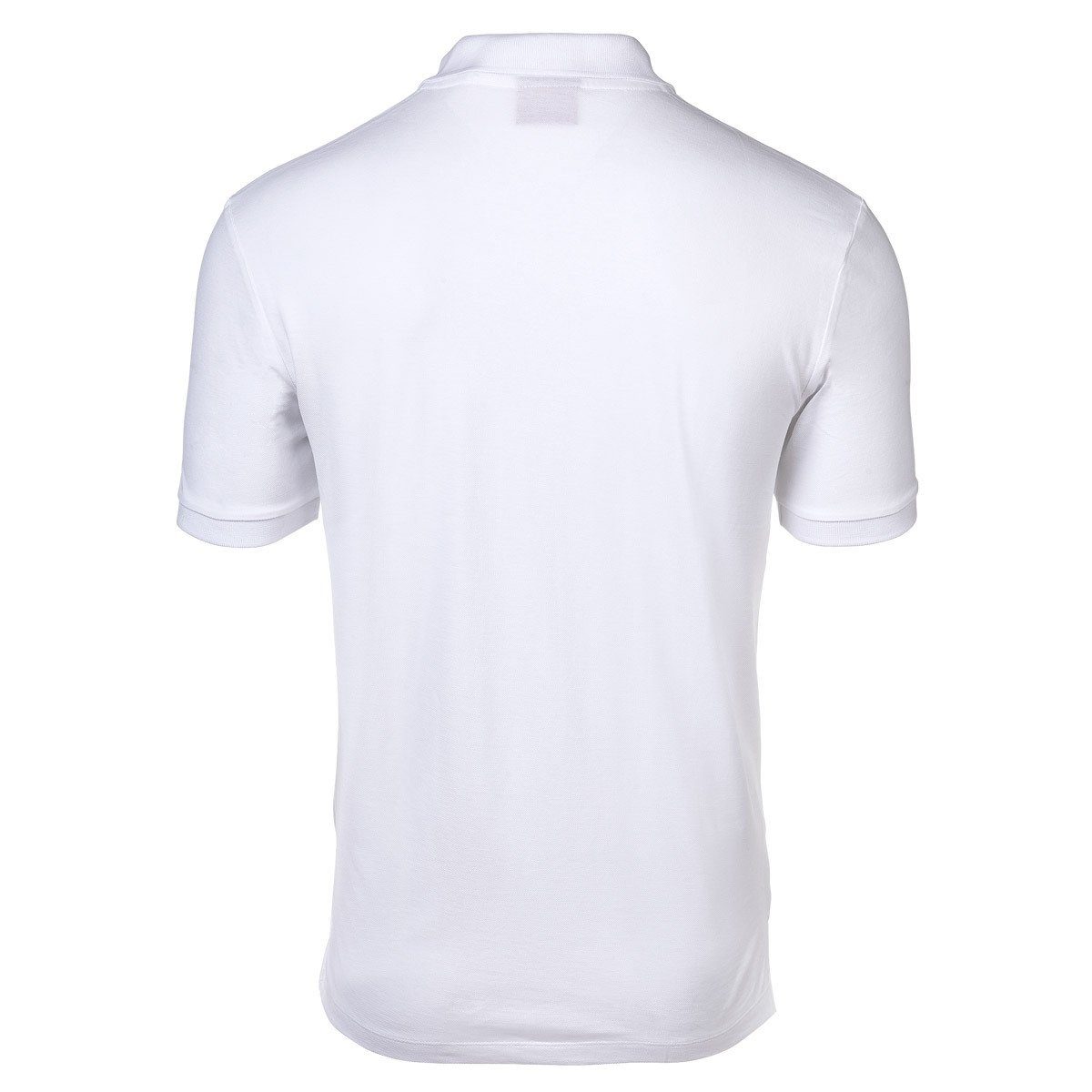 HUGO Poloshirt Herren Polo-Shirt - Pique, DONOS222, 1/2-Arm Weiß