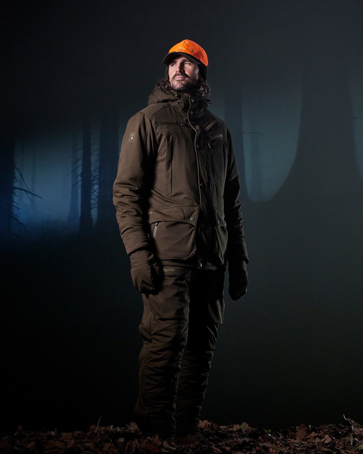 Deerhunter Winterjacke Winterjacke Muflon Pro Versiegelte Nähte, Wasserdicht