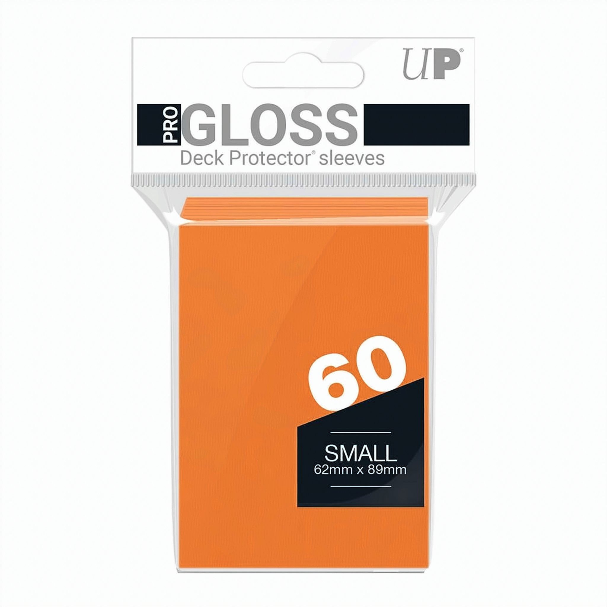 UltraPRO Sammelkarte UP Deck Protectors Japan Orange (60 ct)