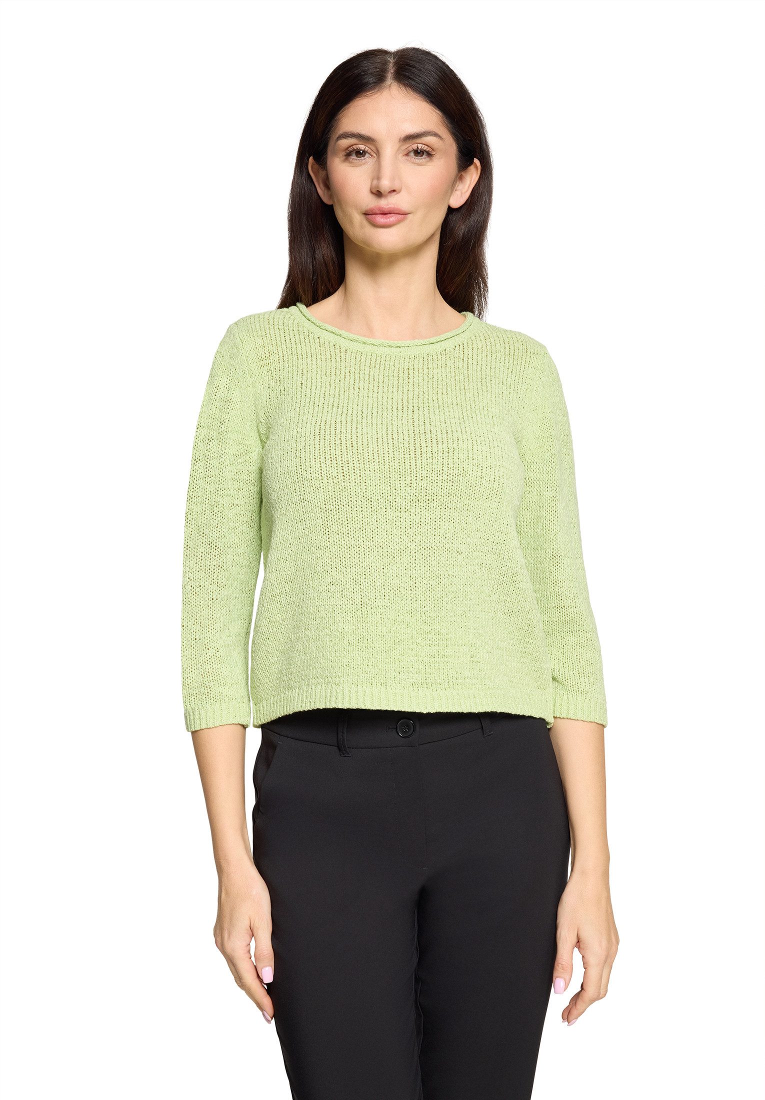 Betty Barclay Strickpullover Damen mit 3/4 Arm (1-tlg)
