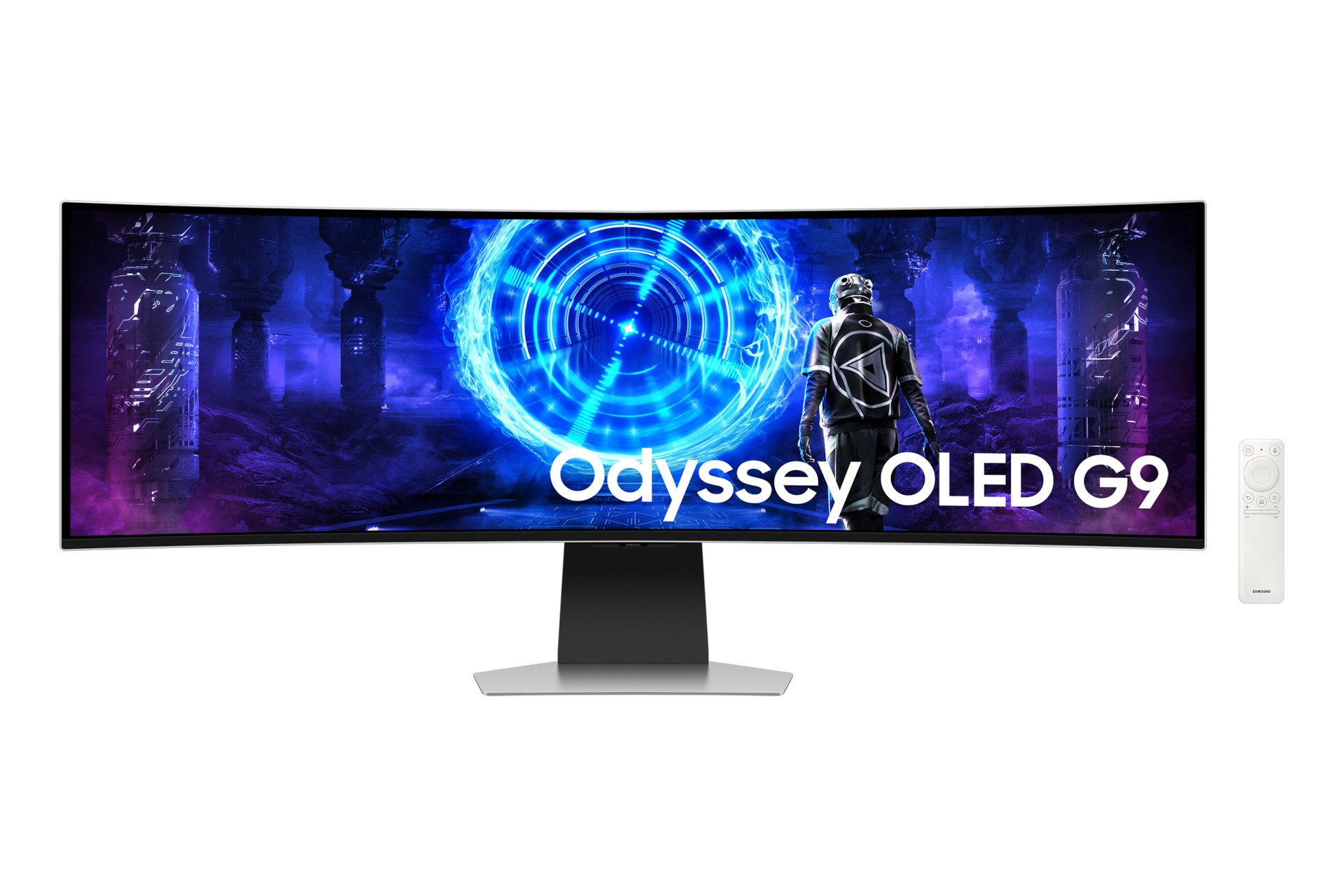 Samsung S49DG954SU Curved-Gaming-OLED-Monitor (124 cm/49 ", 5120 x 1440 px, UWQHD, 0,03 ms Reaktionszeit, 240 Hz, OLED)