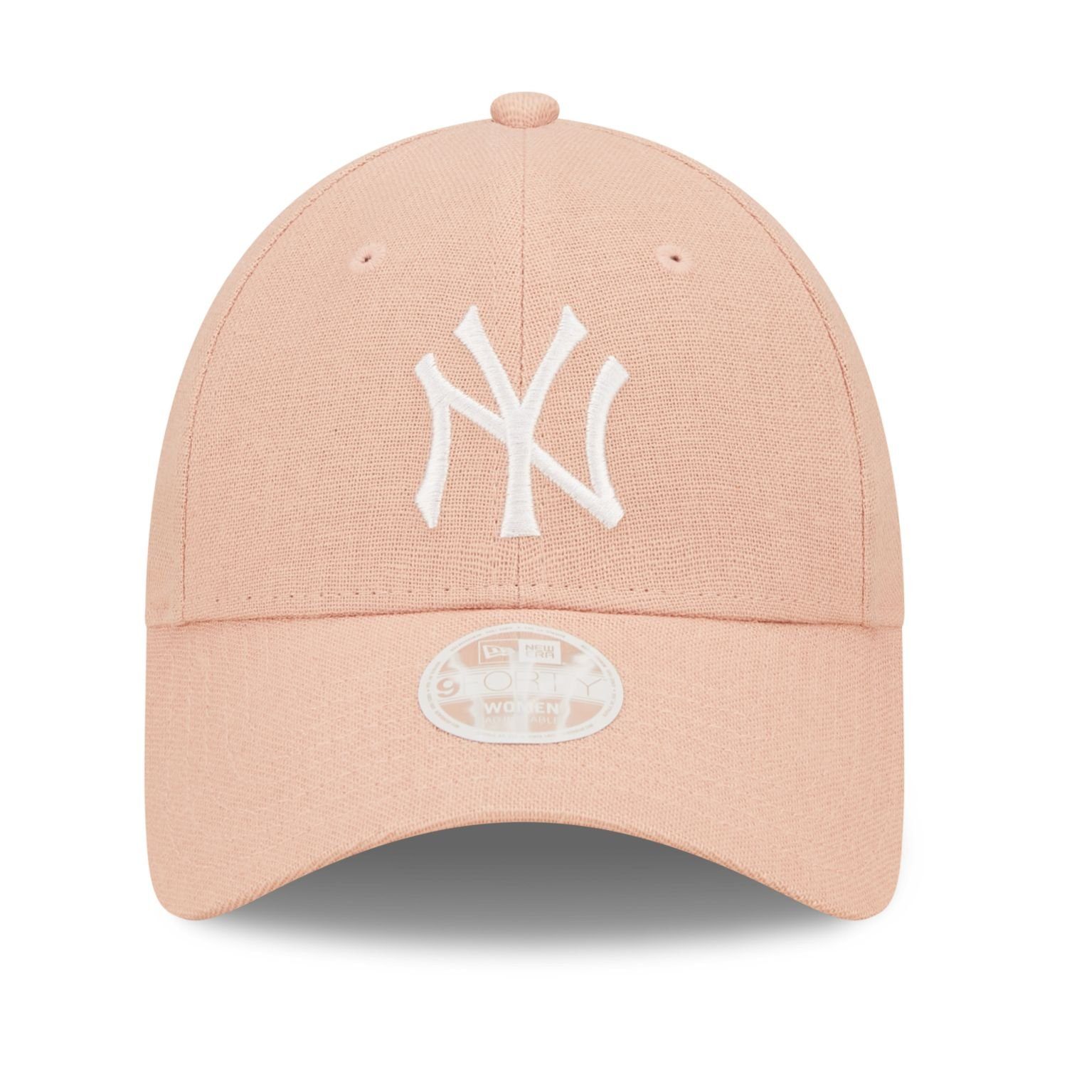 New Era Baseball Cap 9Forty LEINEN New York Yankees