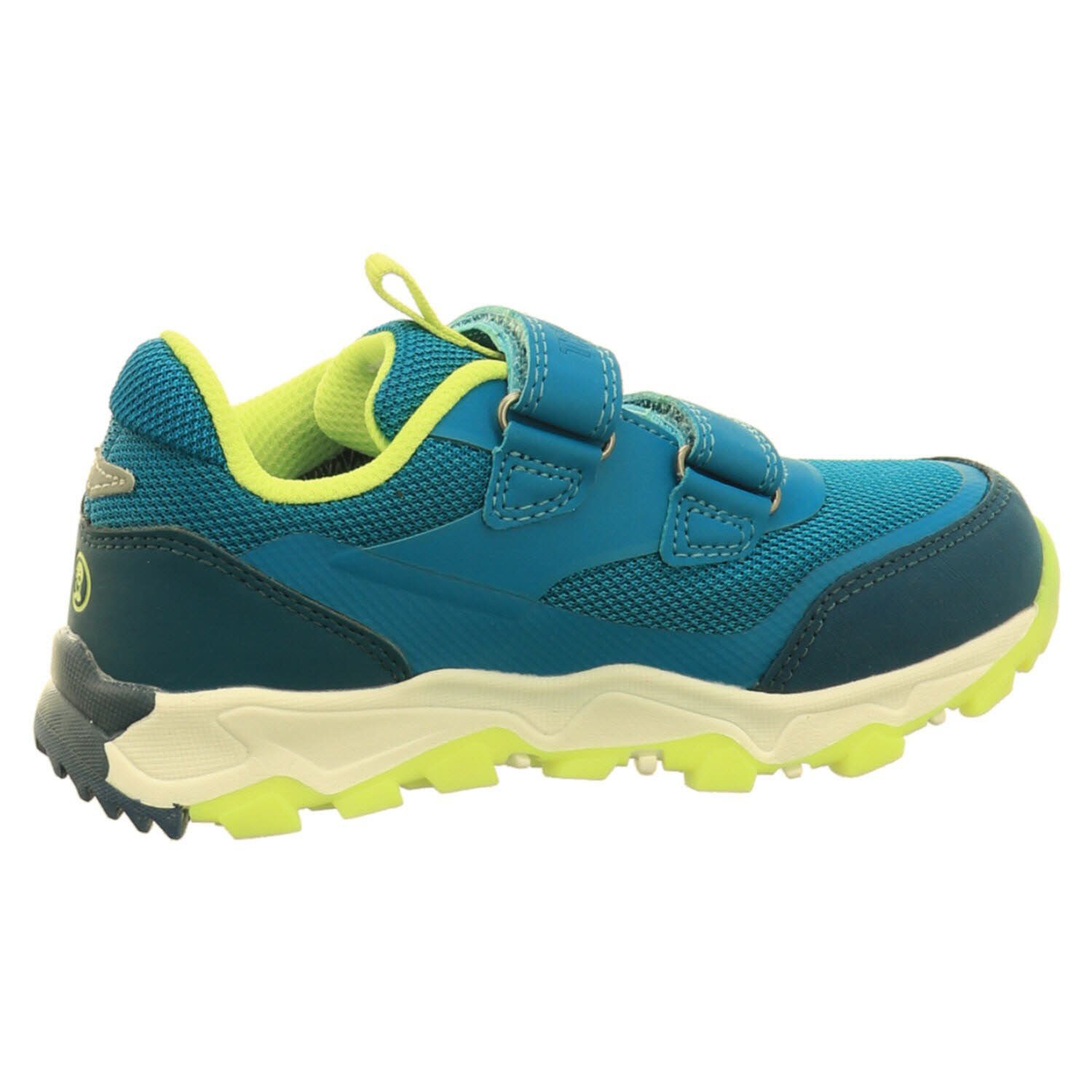 TROLLKIDS 269-151 Petrolblau/Lime Slipper