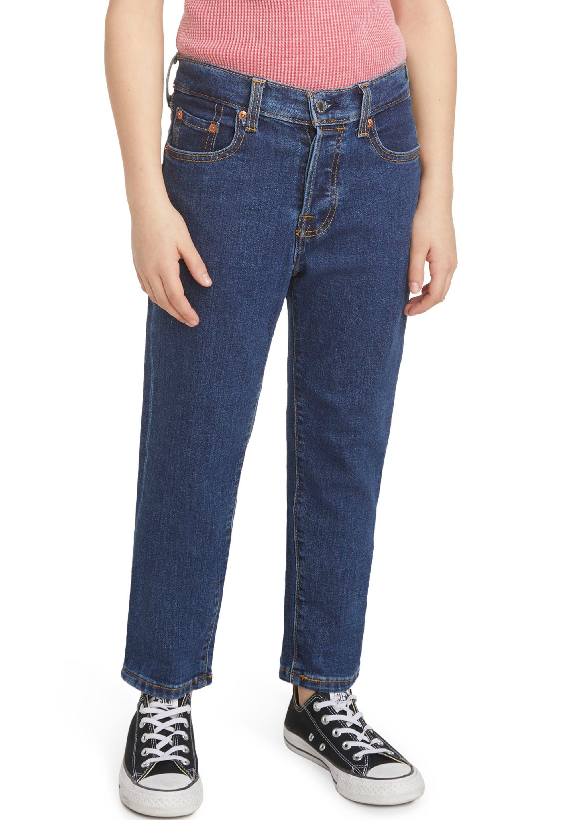 Levi's® Kids 5-Pocket-Jeans 501 ORIGINAL JEANS for GIRLS dark stonewash