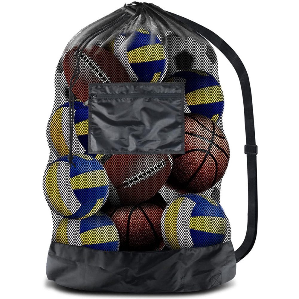 NUODWELL Balltasche Extra Große Ballnetz, Tragbare günstig online kaufen