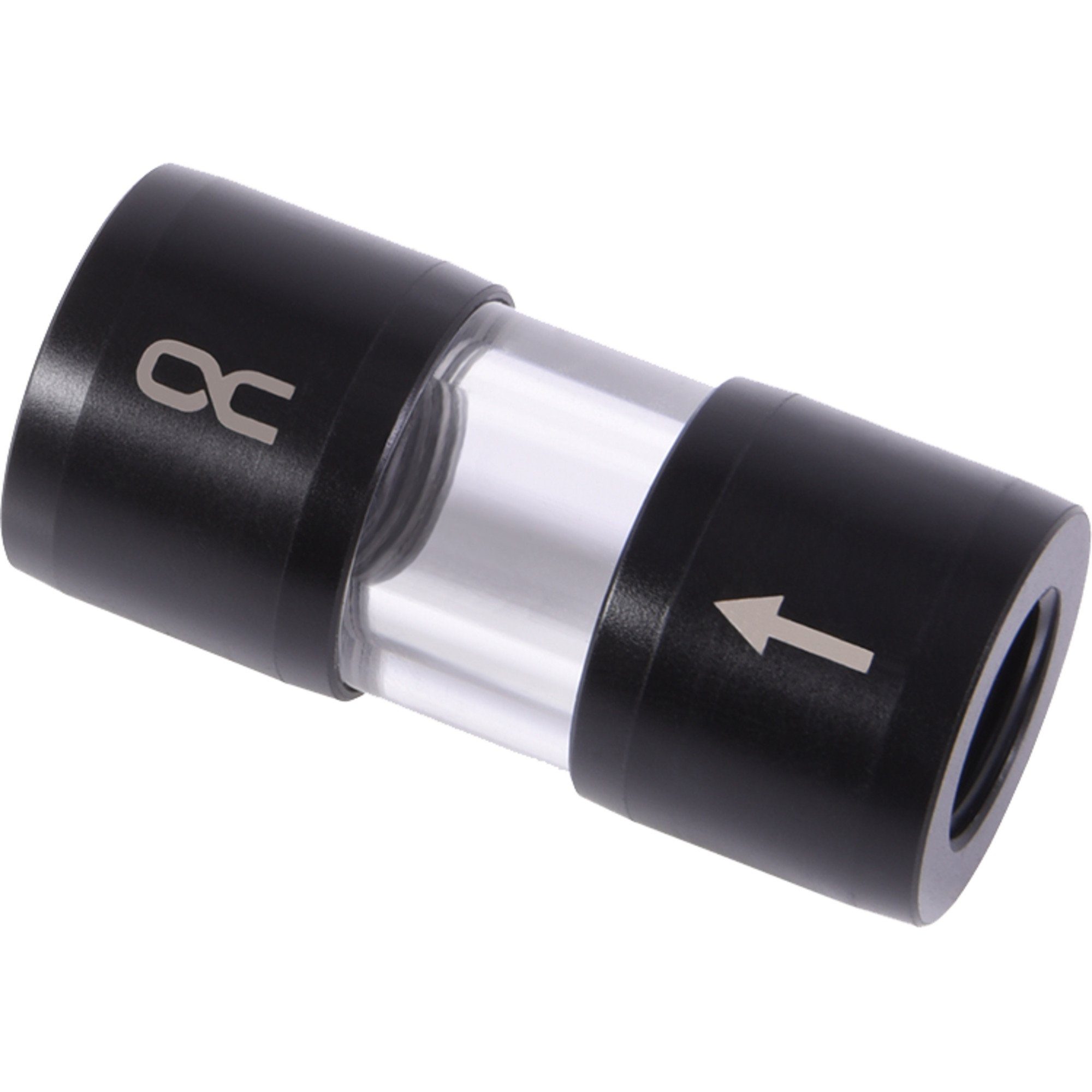 AlphaCool Wasserkühlung Alphacool Eiszapfen Inline Filter G1/4" IG