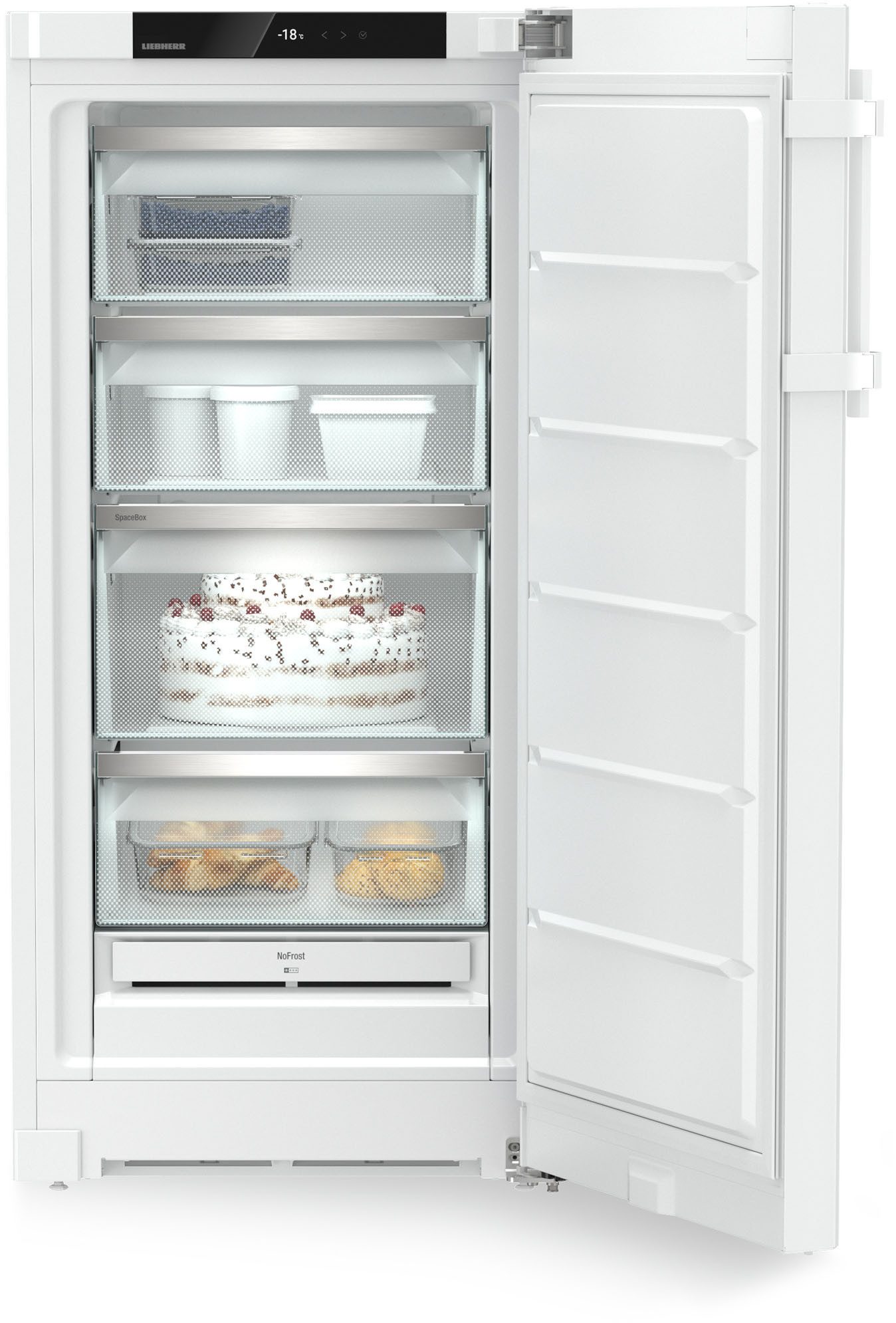 Liebherr Gefrierschrank Plus FNd 4234_997243151, 125,5 cm hoch, 59,7 cm breit