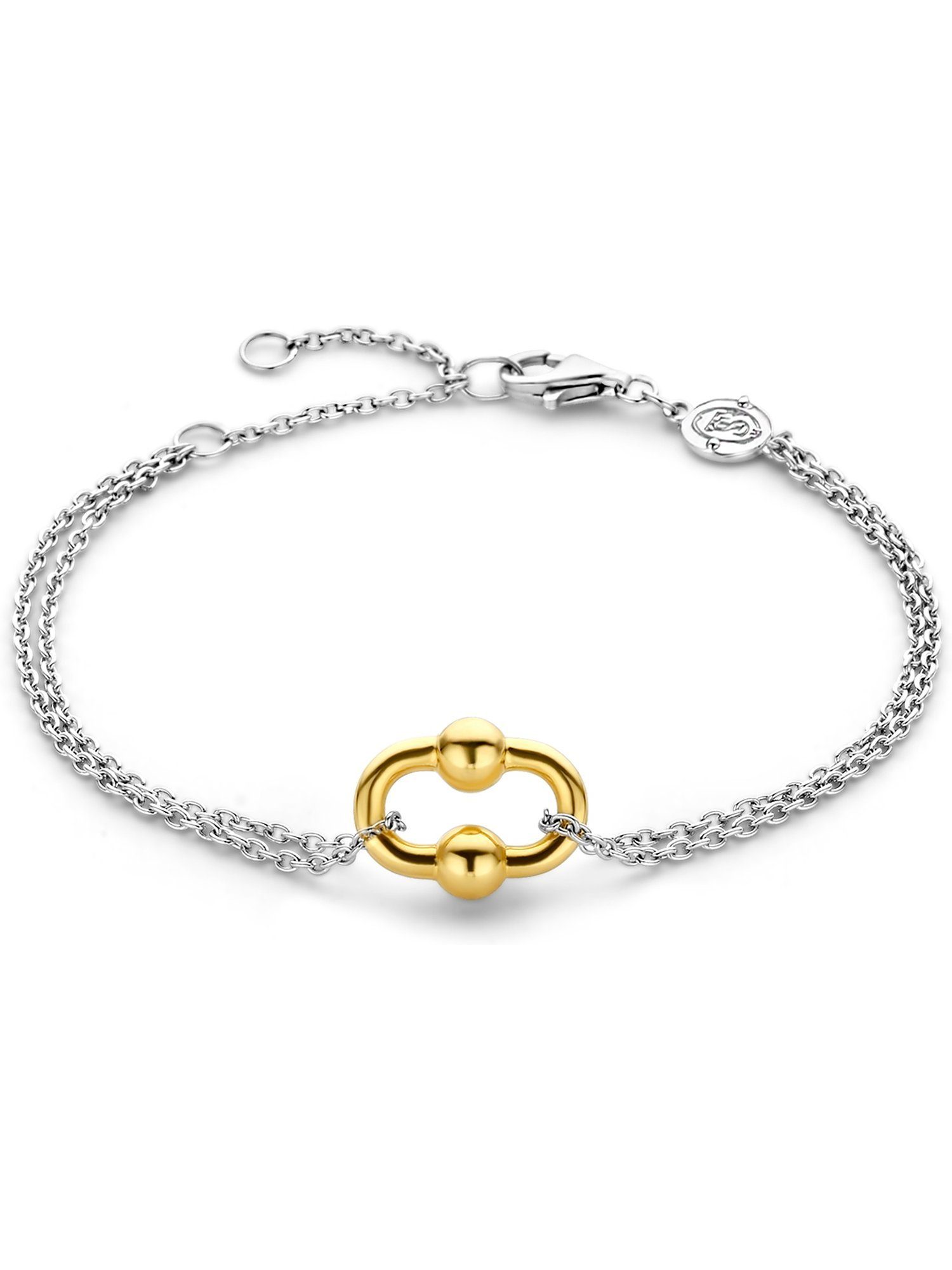 TI SENTO - Milano Silberarmband Ti Sento - Milano Damen-Armband 925er Silber, Klassisch