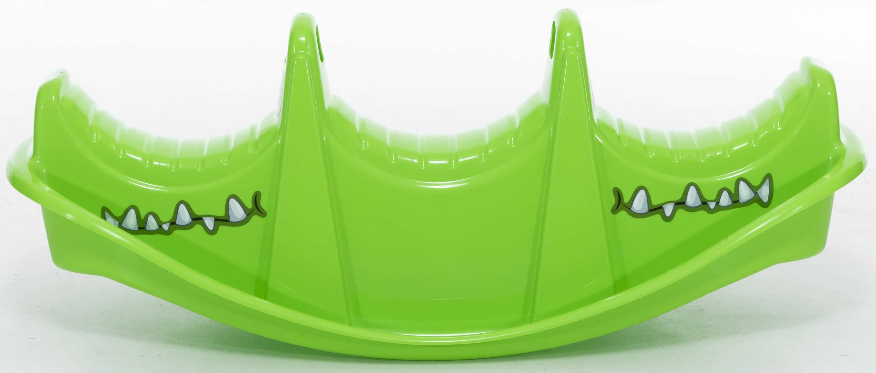 Dohany Wippe Rocker Krokodil Tier Schaukelwippe Kunststoff Kinder Spielzeug günstig online kaufen